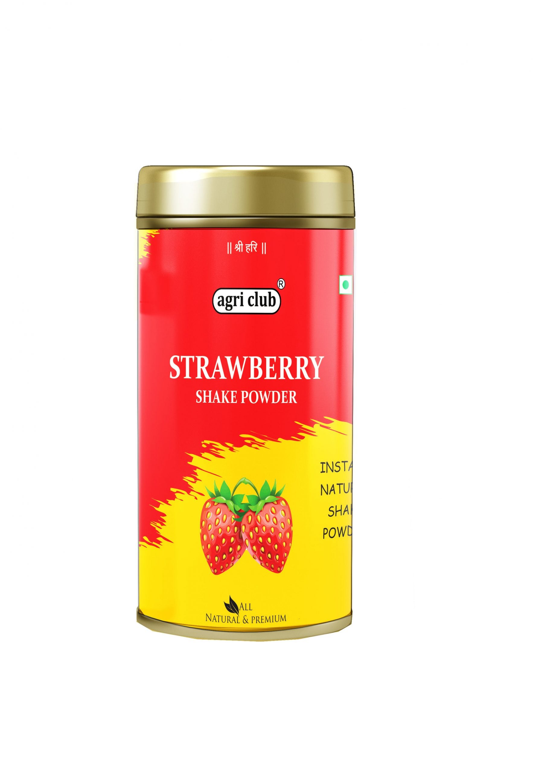 Instant Strawberry Shake Powder Premium Quality 300 GM
