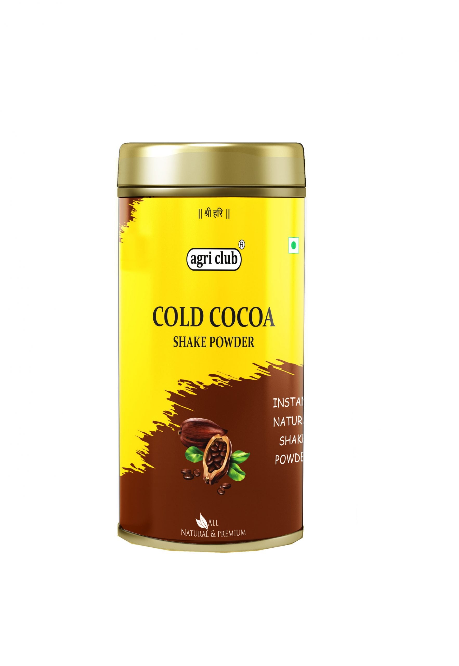 Instant Cold Cocoa Shake Powder Premium Quality 300 GM