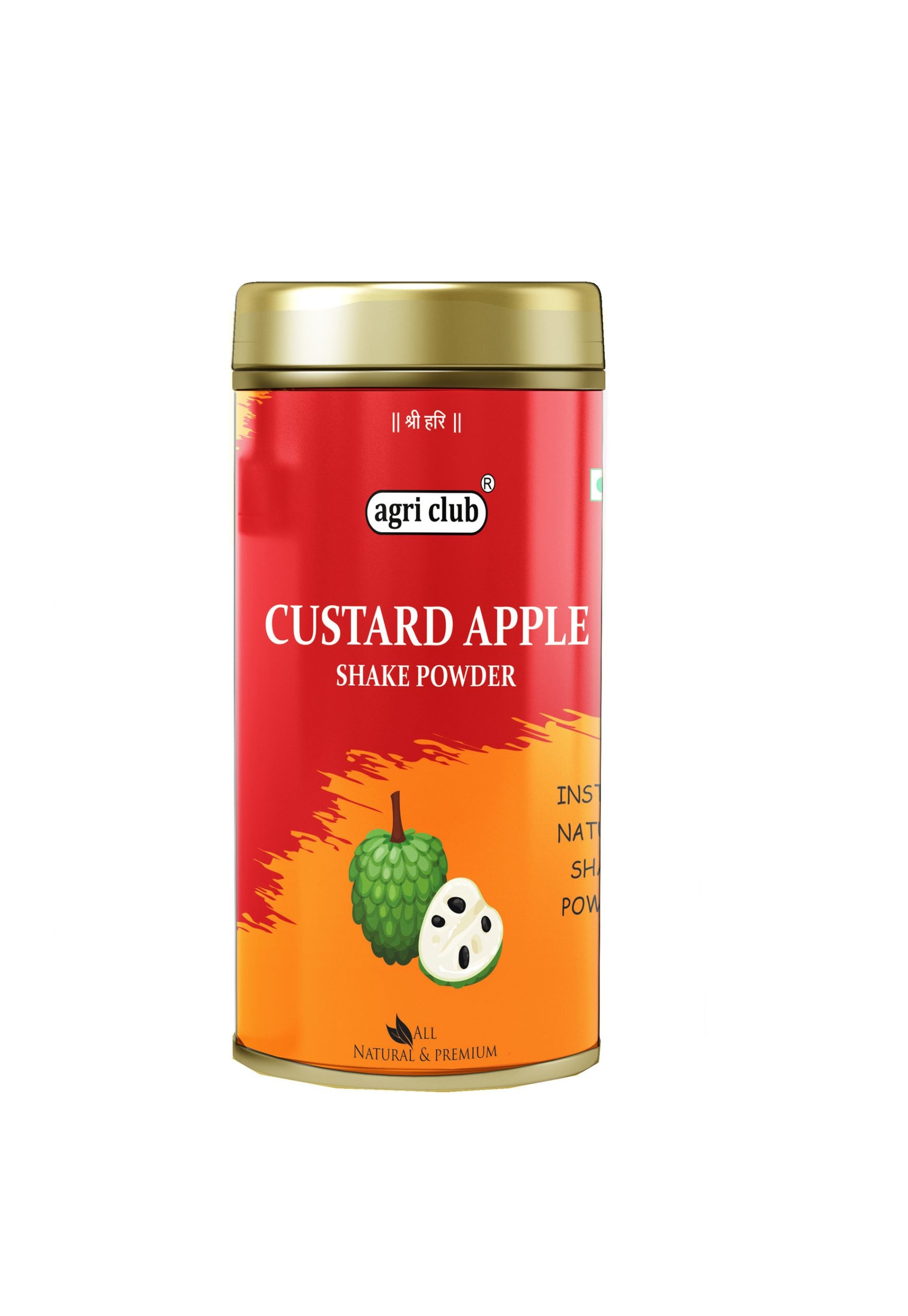 Instant Custard Apple Shake Powder Premium Quality 300 GM