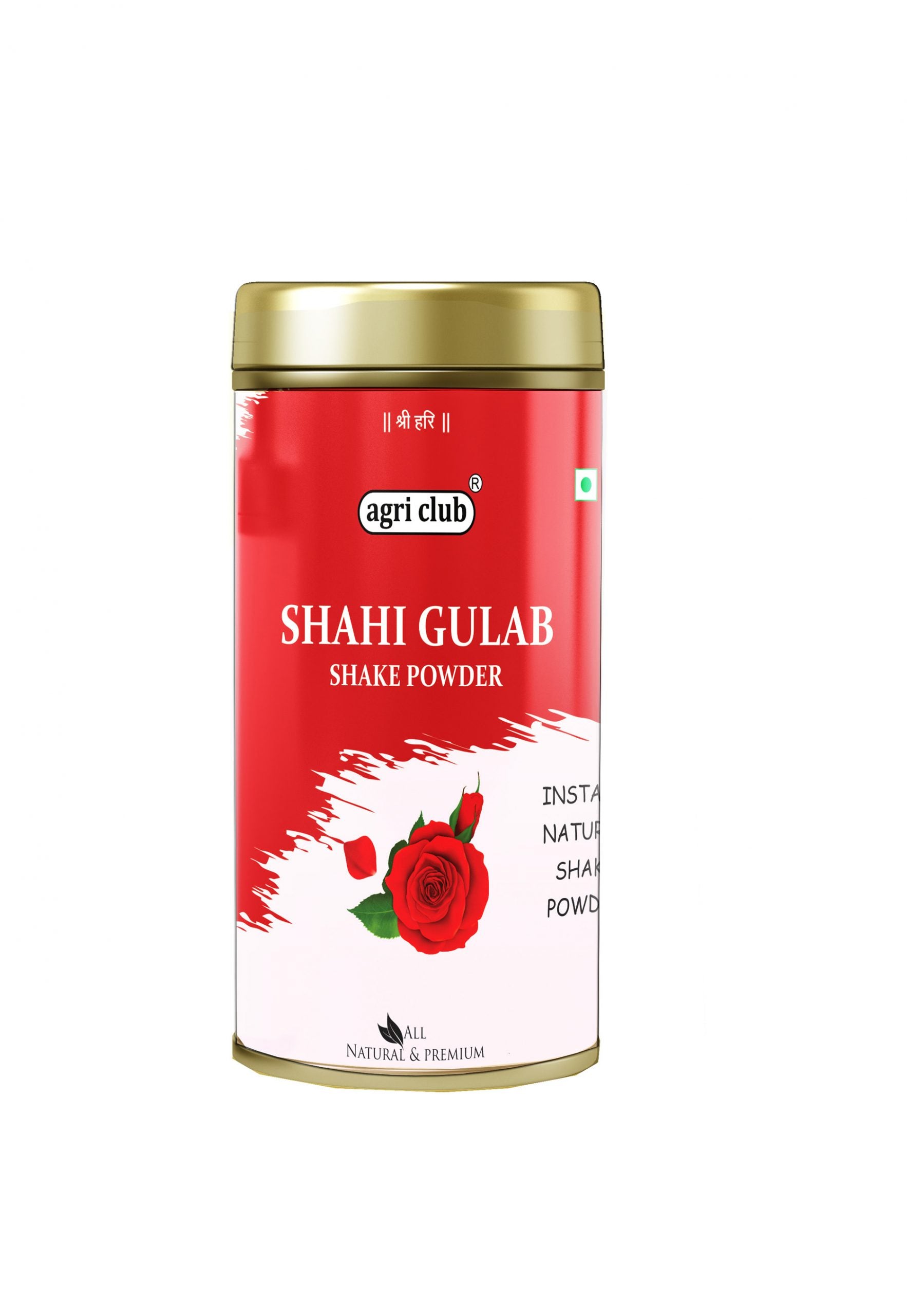 Instant Shahi Gulab Shake Powder Premium Quality 300 GM