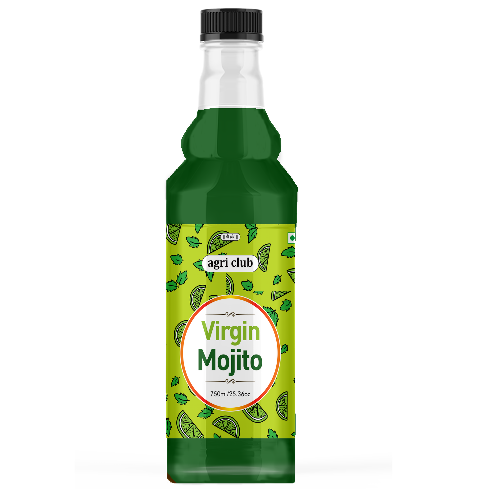 Homemade Virgin Mojito Sharbat Premium Quality 1ltr.