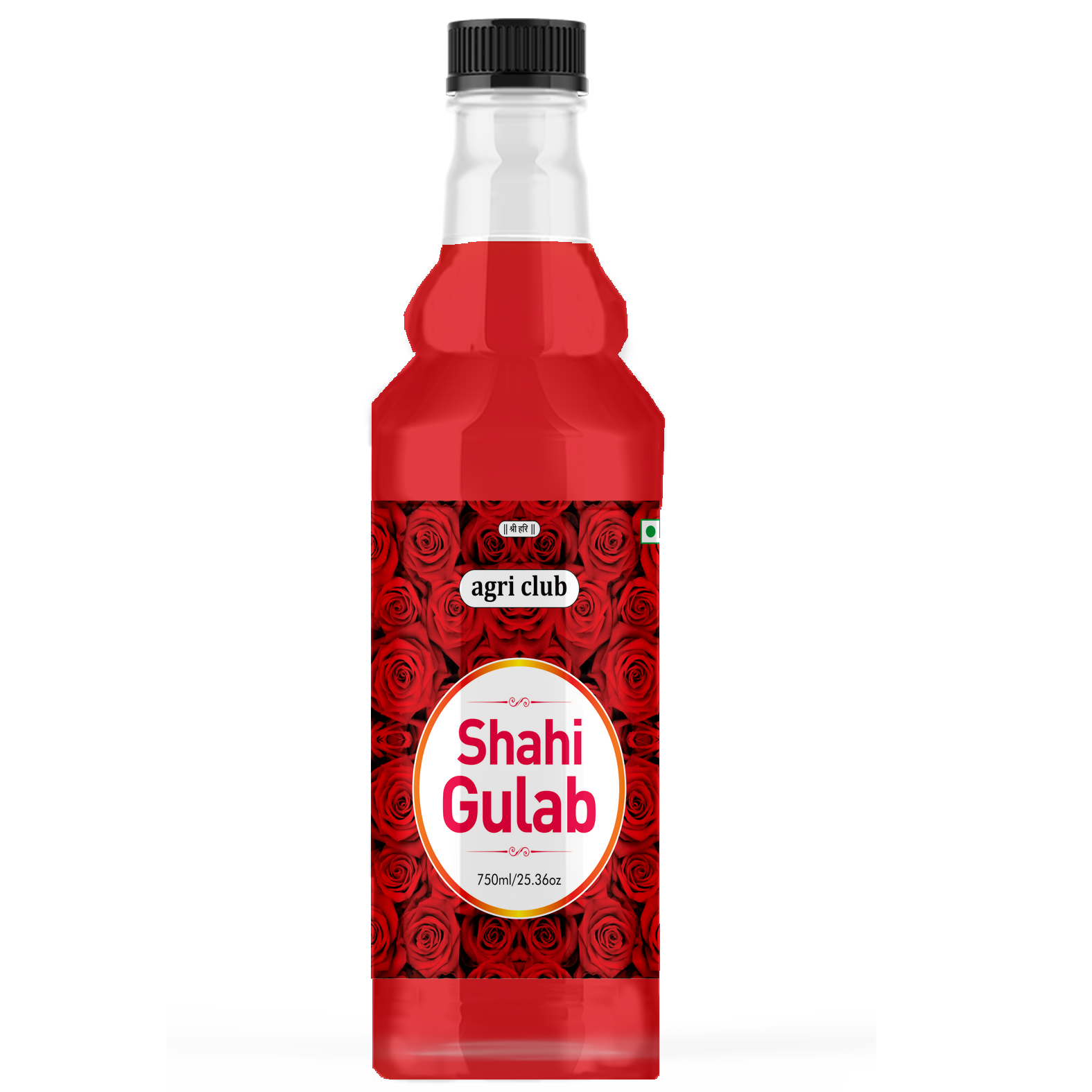 Homemade Shahi Gulab Sharbat Premium Quality 1ltr.