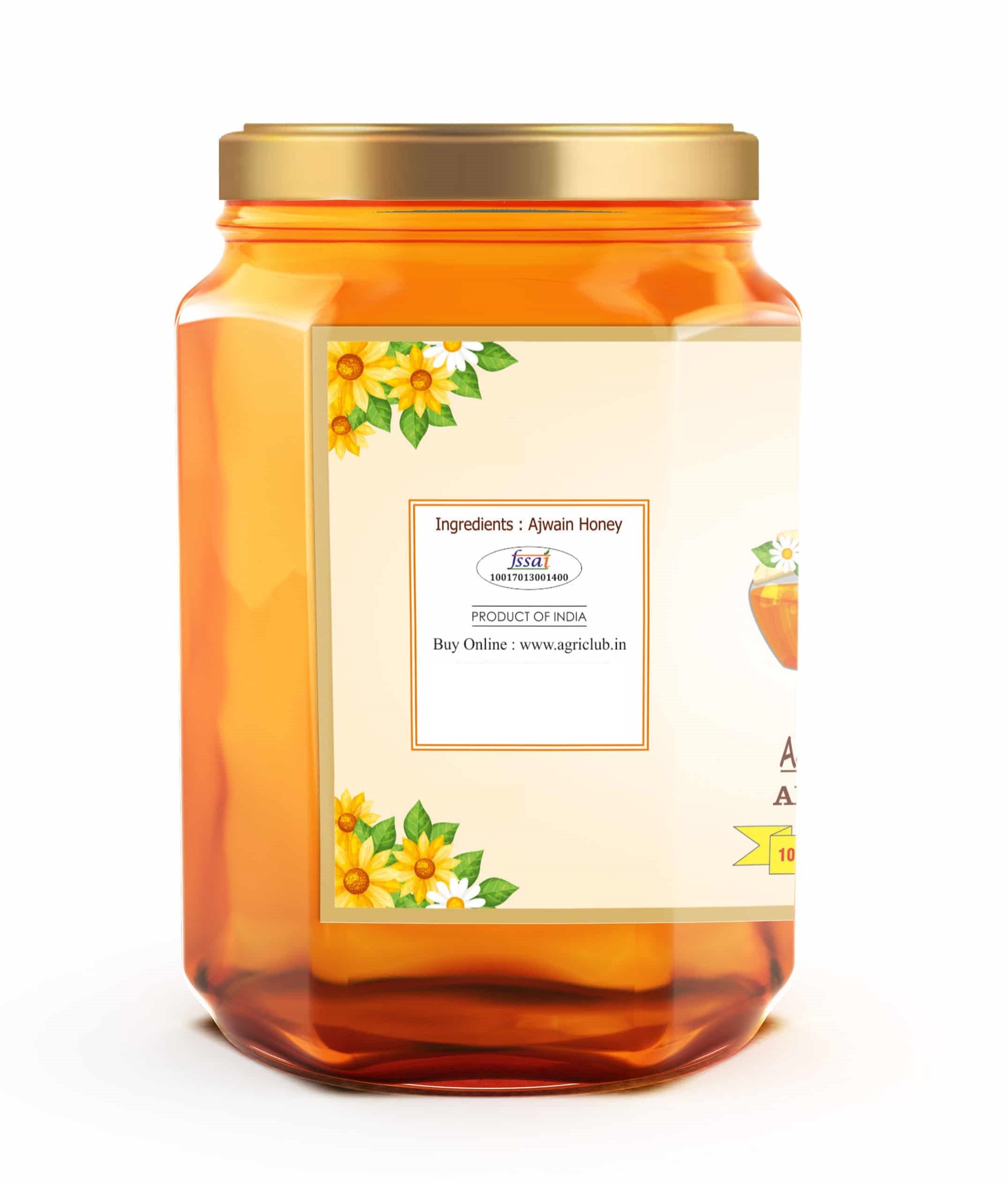 Ajawain Honey 100% Pure 500 gm