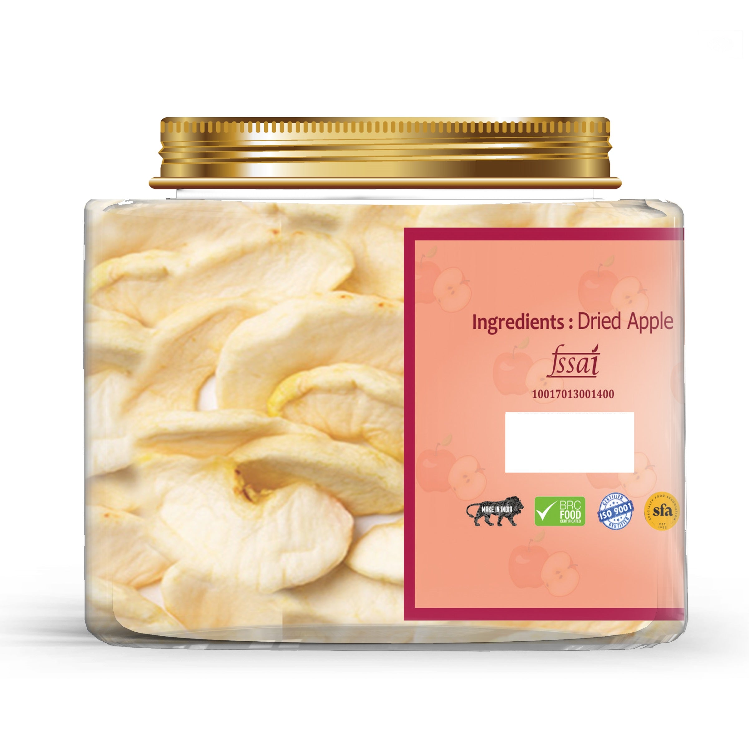 Dried Apple 100% Natural & Healthy 250Gm
