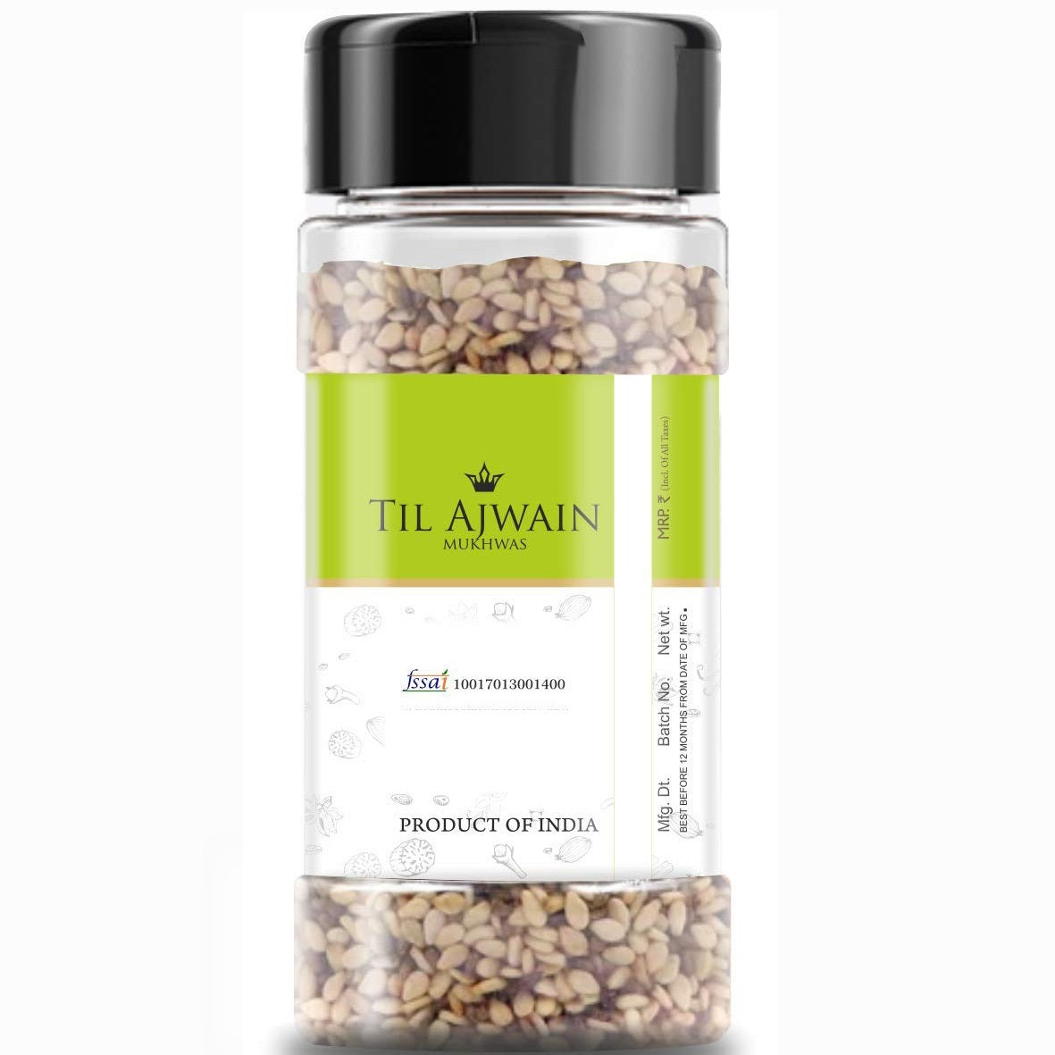 Til Ajwain Mukhwas Premium Quality 200 GM