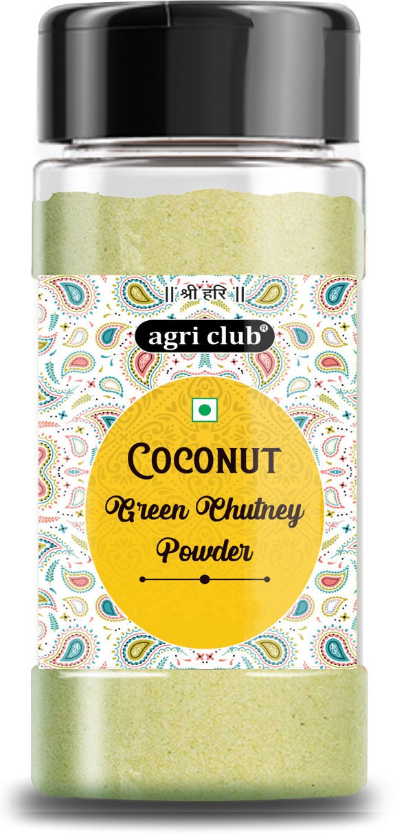 Coconut Green Chutney Powder 200gm