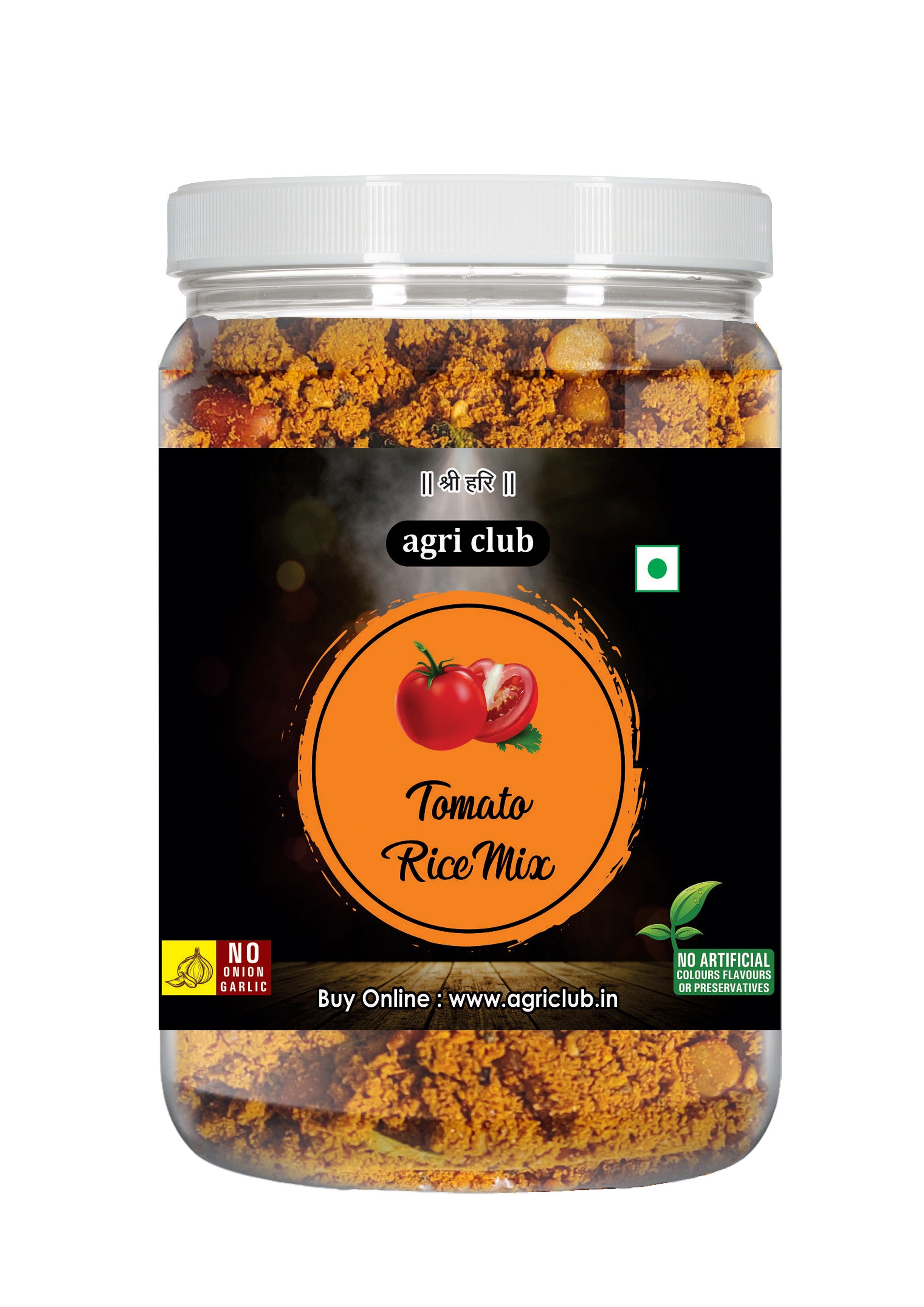 Tomato Rice Mix 100% Natural 200 Gm
