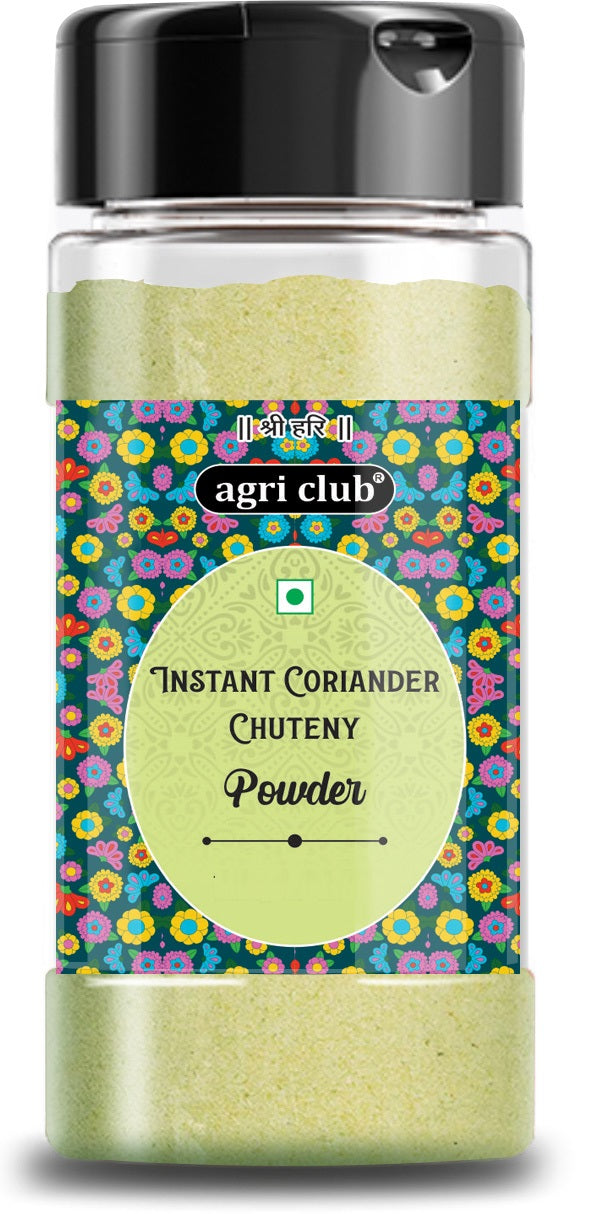 Instant Coriander Chutney Powder 200gm