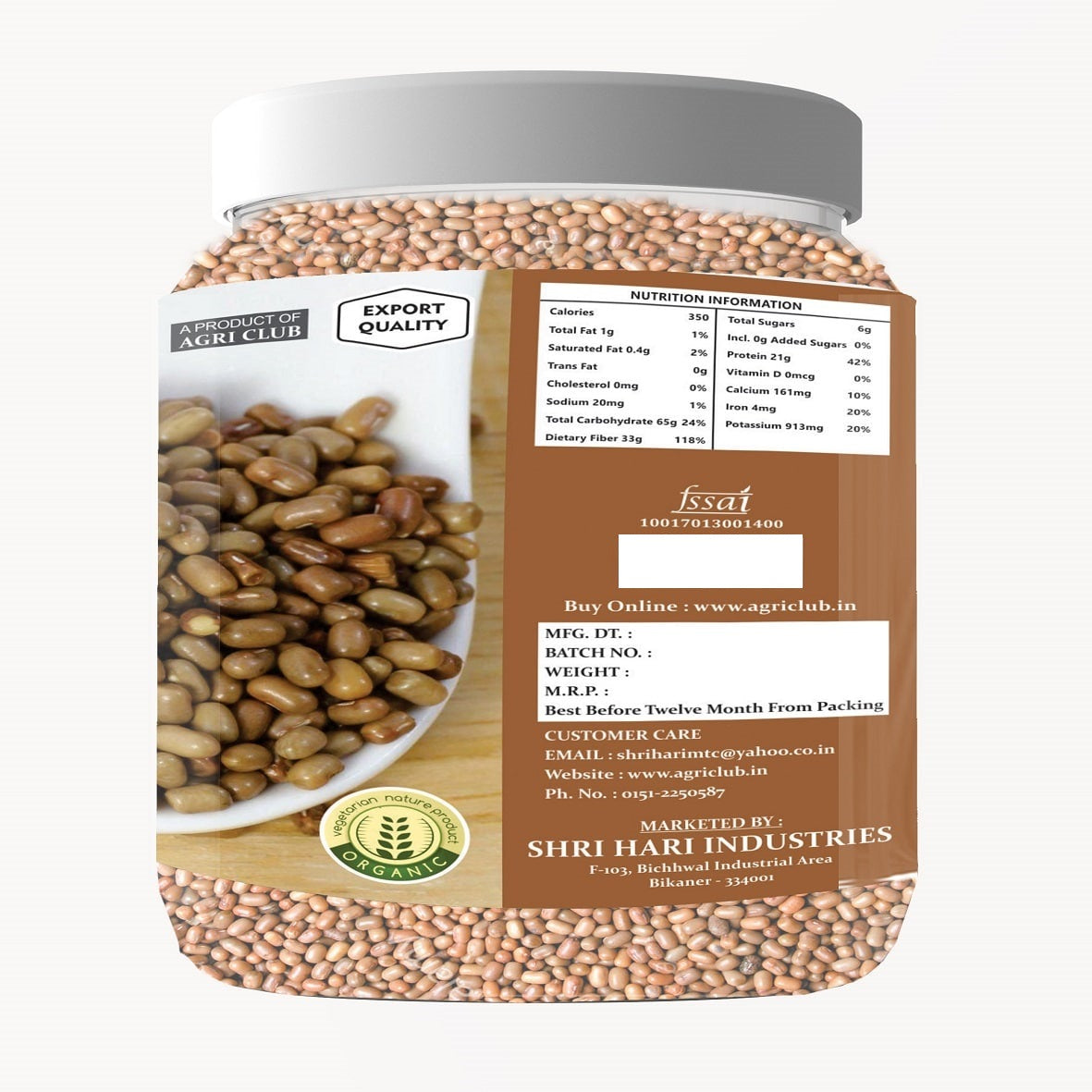 Moth Beans (Moth Dal Sabut) 100%Premium Quality