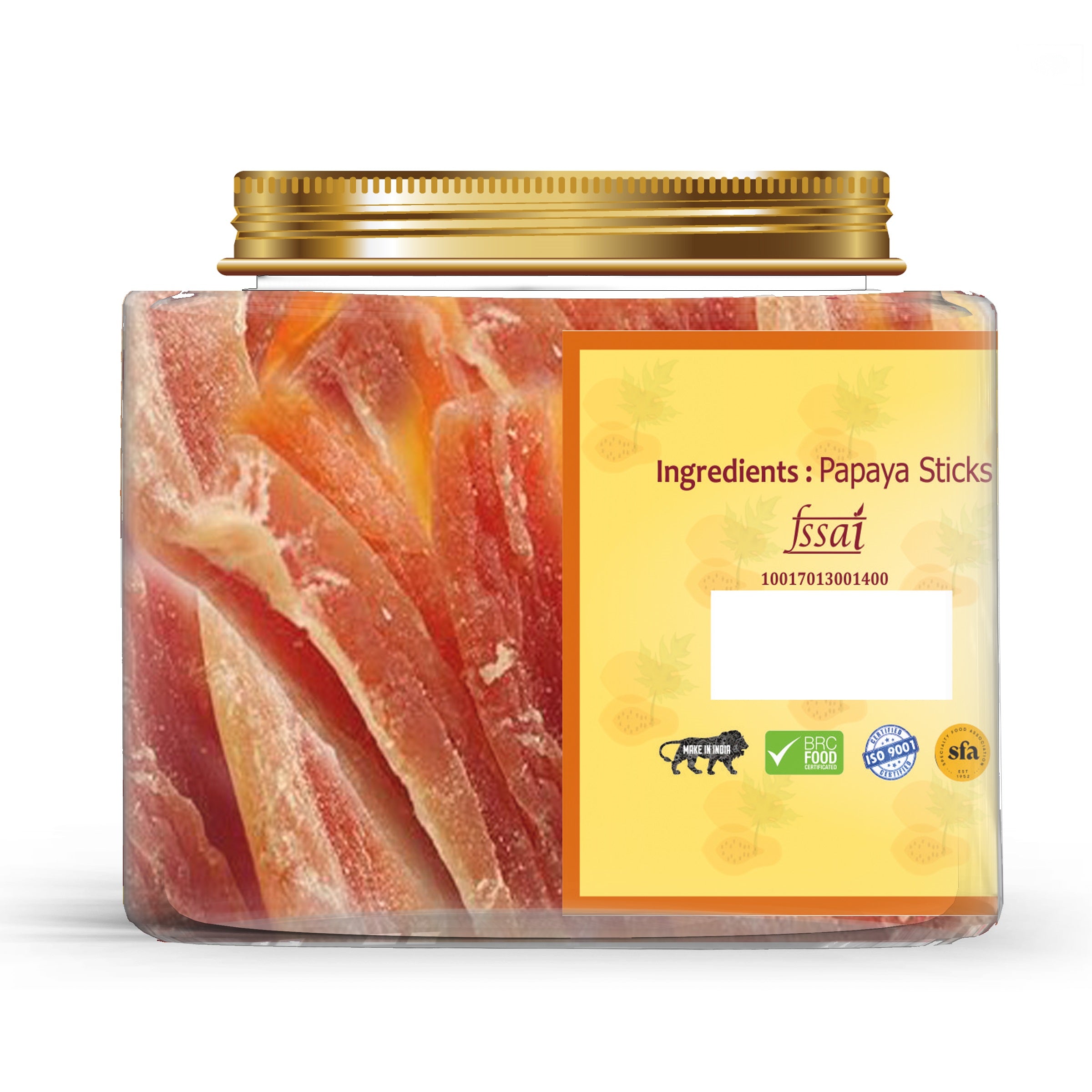 Dried Papaya Slice Premium Quality 250gm