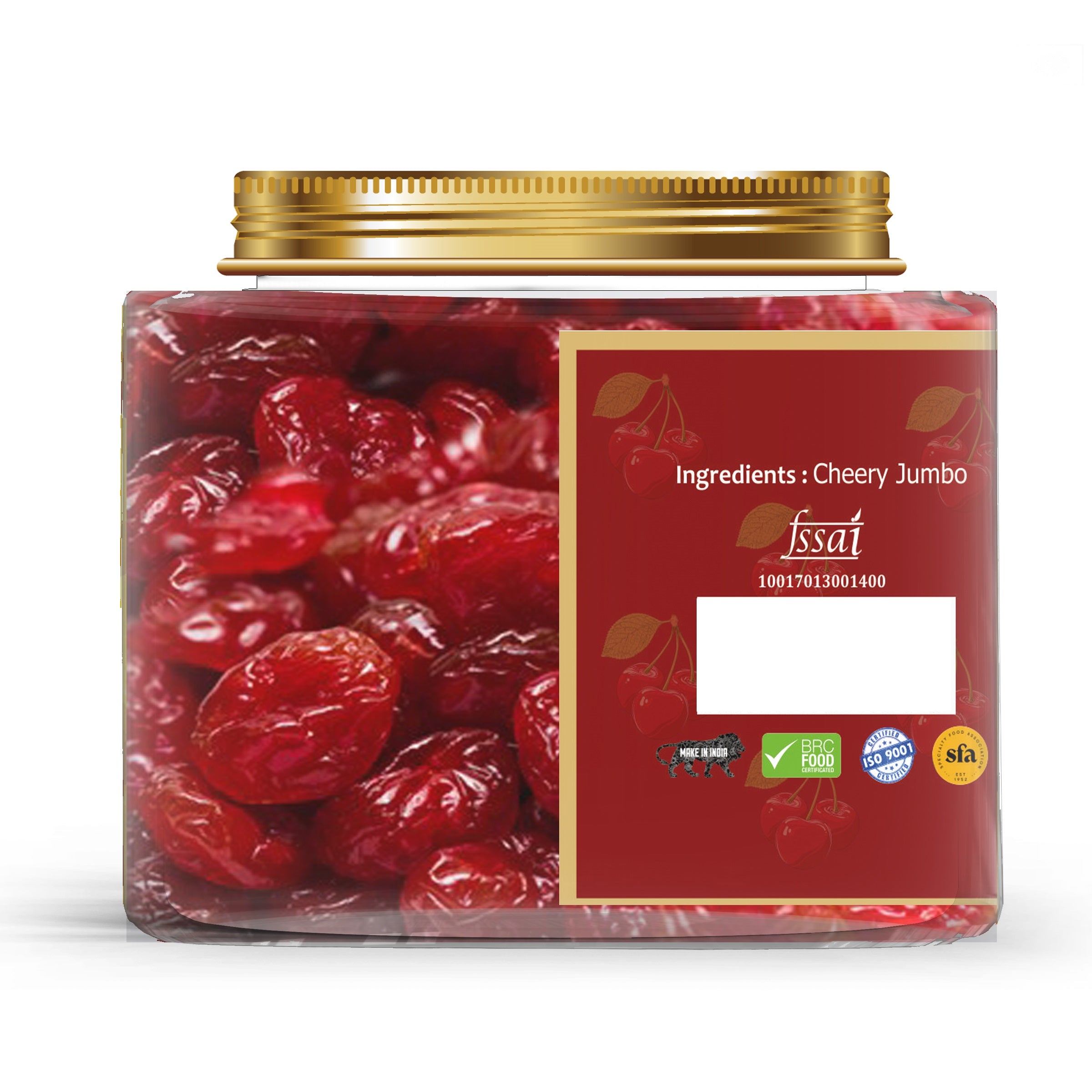Dried Cherry Jumbo Premium Quality 250gm