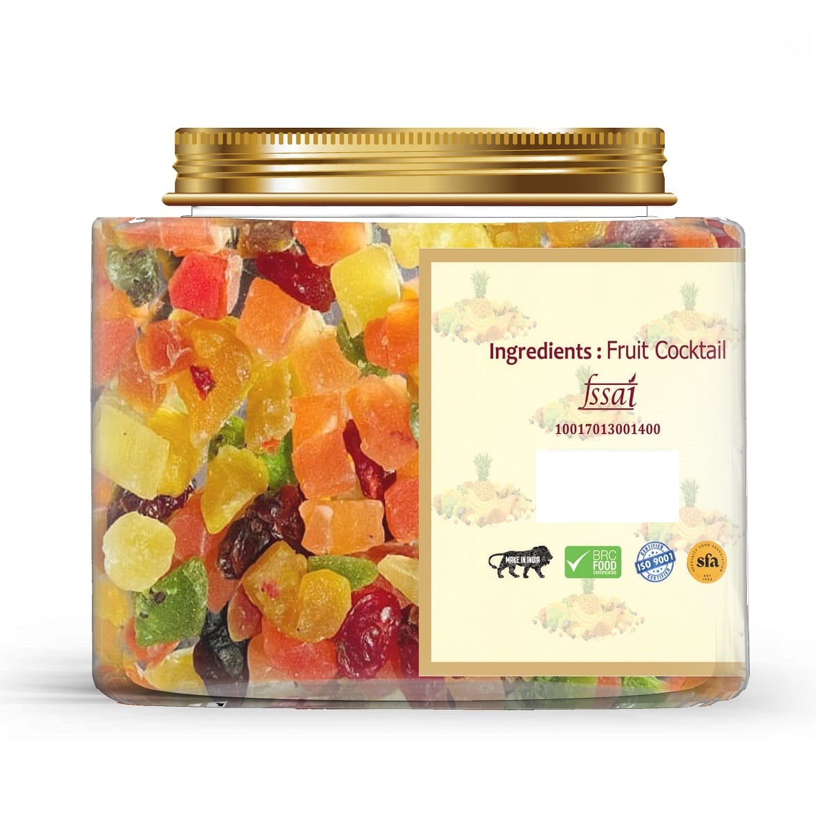 Dried fruit Cocktail Quality 250 GM