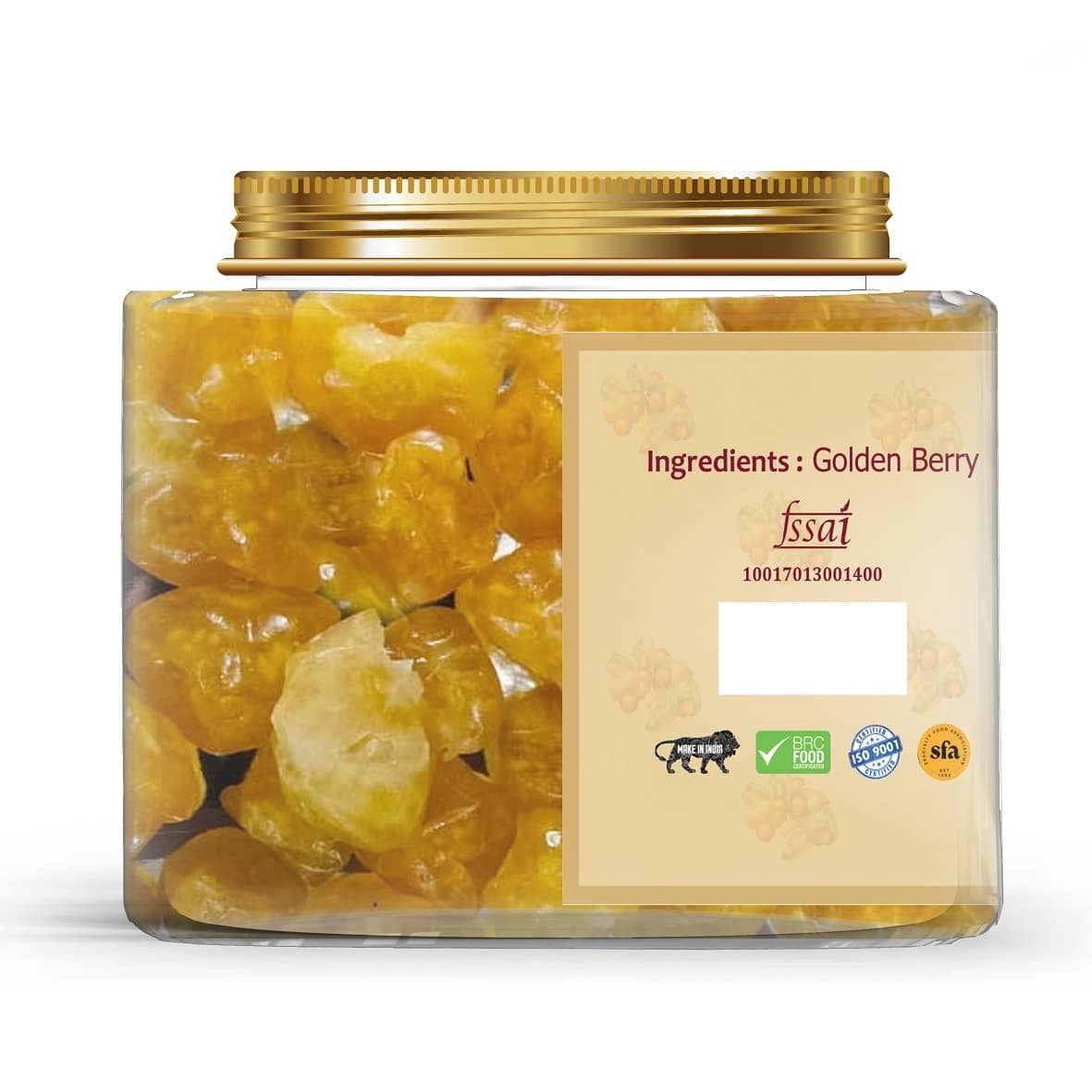 Dried Golden Berry Quality 250 GM