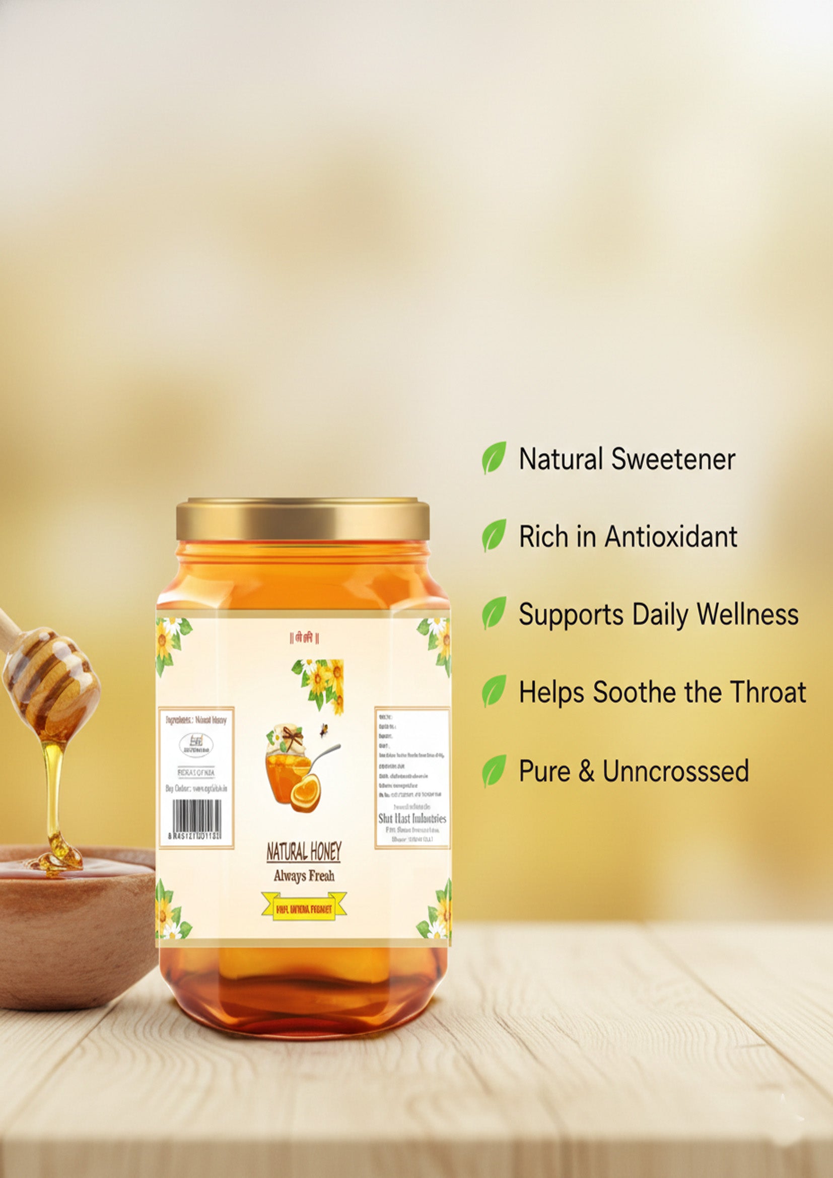 Stress, Gut Health & Detox Support