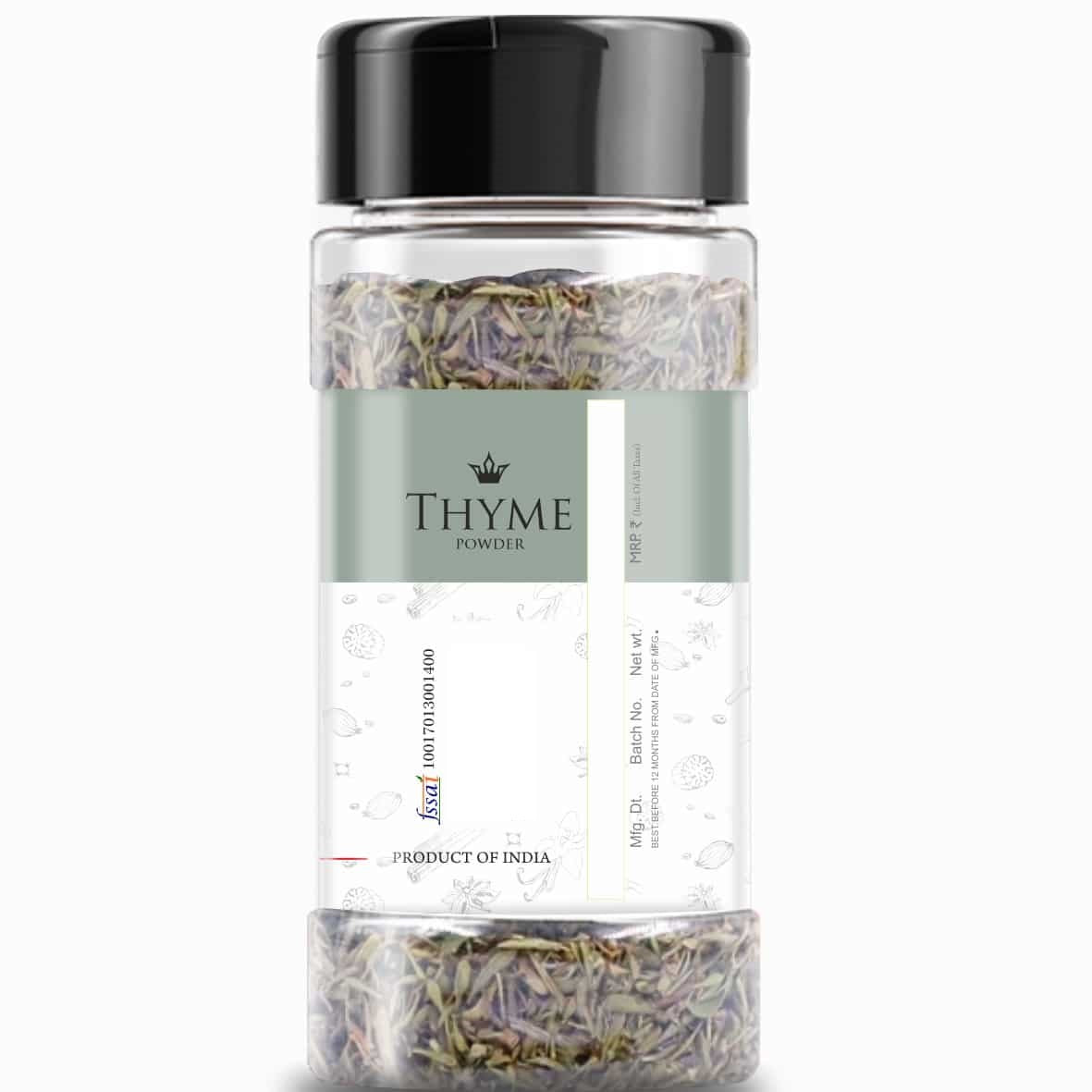 Thyme Premium Quality 20GM