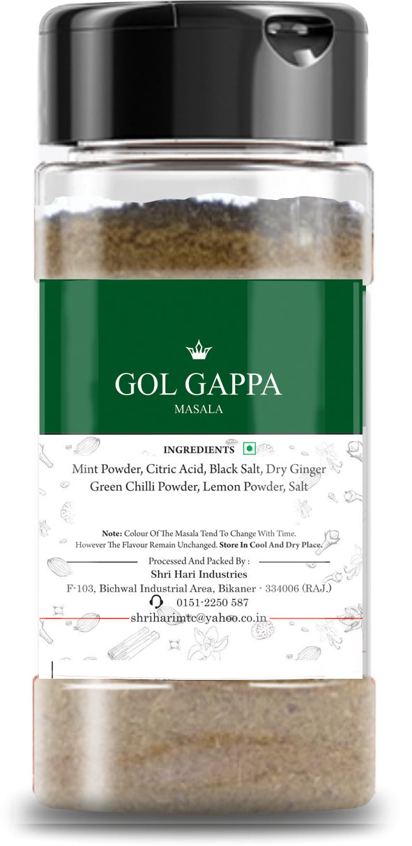 Gol Gappa Masala Premium Quality 100 GM