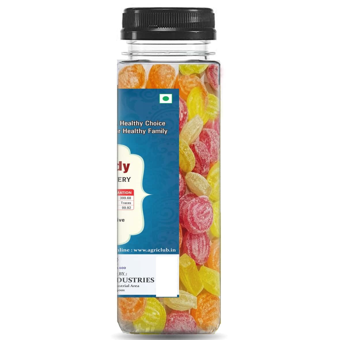 Mix Fruit Candy (Mix Fruit Flavored) 120 Gm (Pack Of 2)
