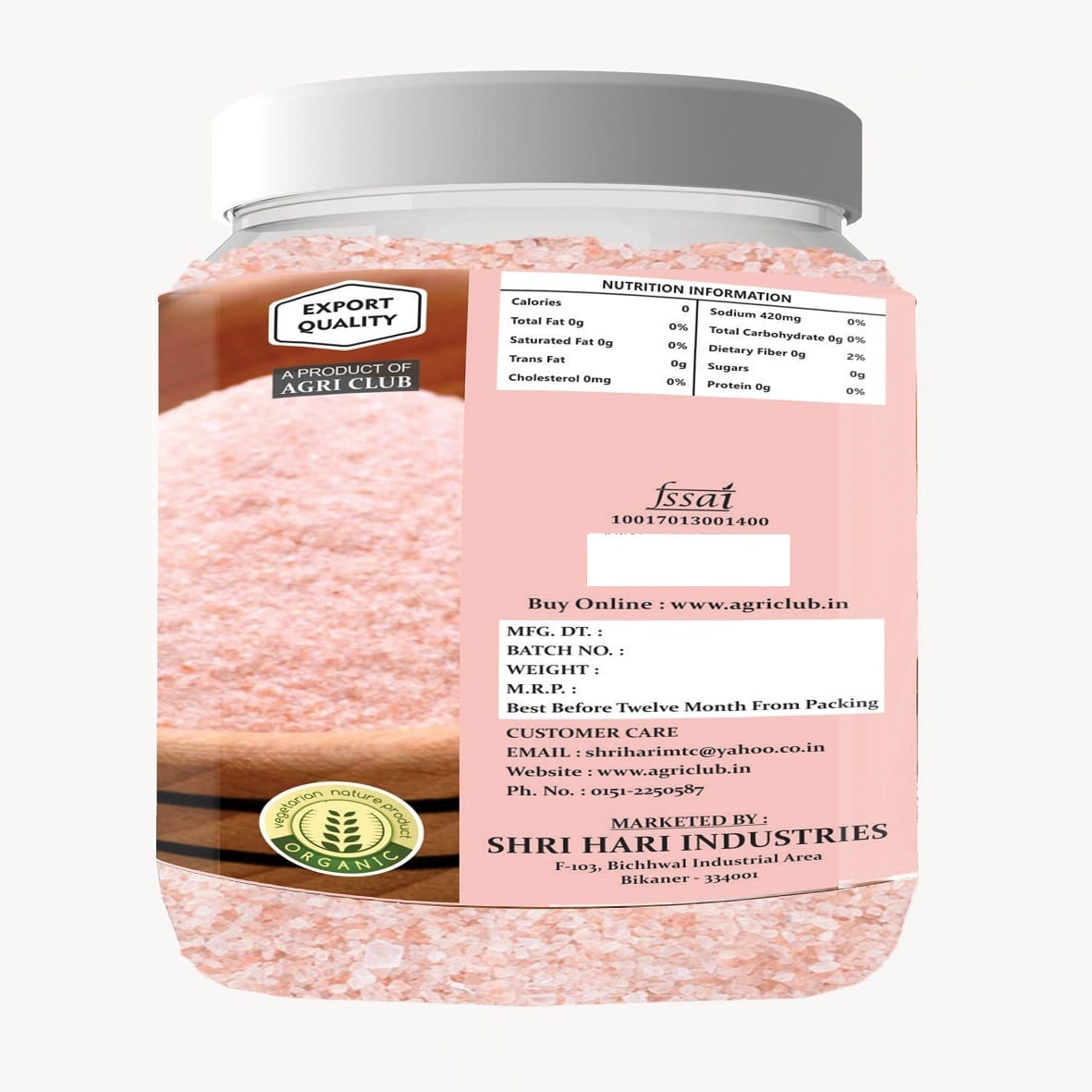 Himalyan Pink Salt 100% Premium Quality