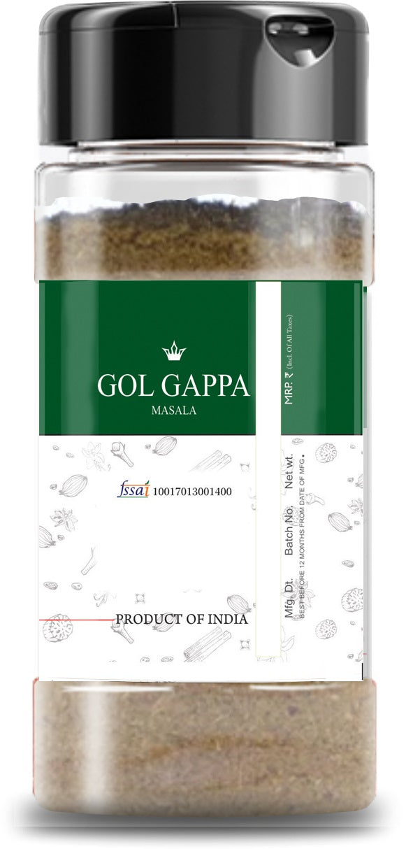Gol Gappa Masala Premium Quality 100 GM