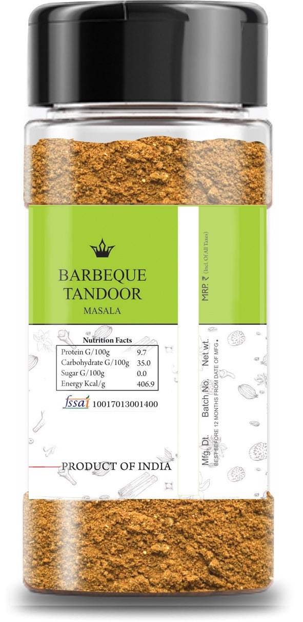 BBQ Tandoor Masala 100% Natural