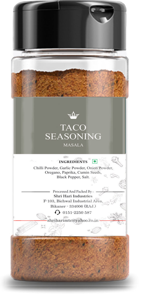 Taco Seasoning Premium Quality 40 GM