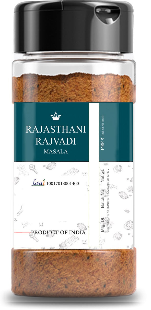 Rajasthani Rajvadi Masala Premium Quality 100 GM