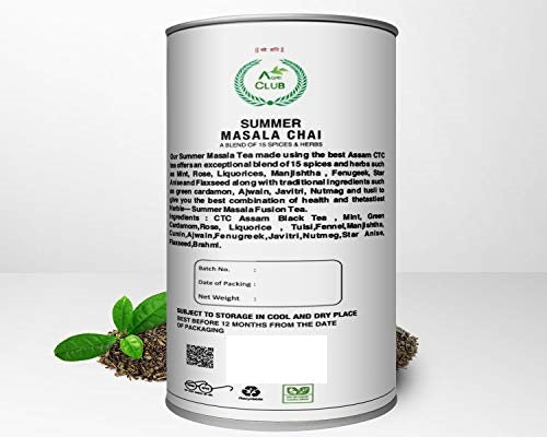 Natural Summer Masala Chai 200Gm