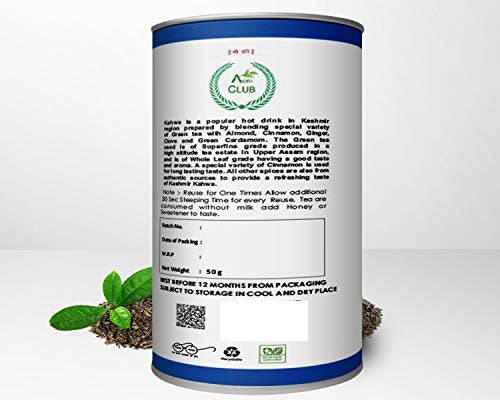 Natural Kashmiri Kahwa Tea 50 Gm