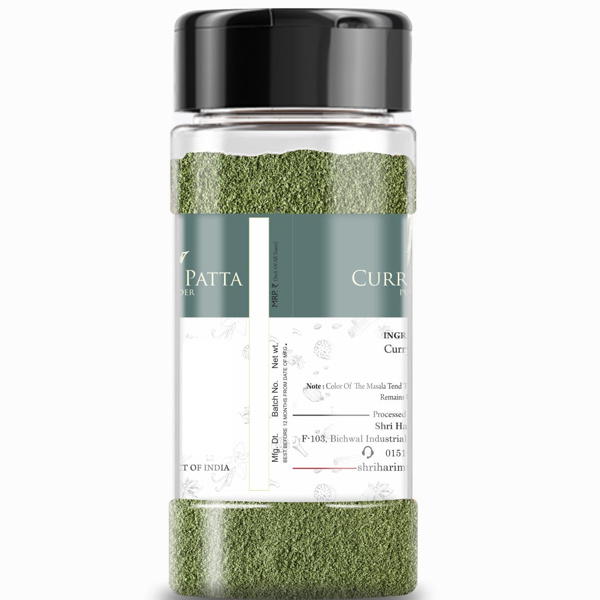 Curry Leaf Powder 100% Pure and Natural