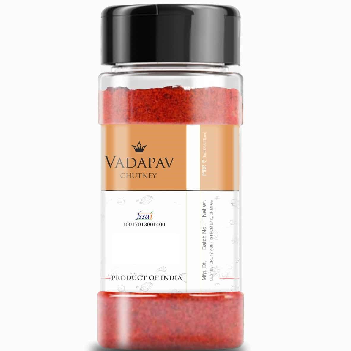 Vada Pav Masala Premium Quality 100 GM