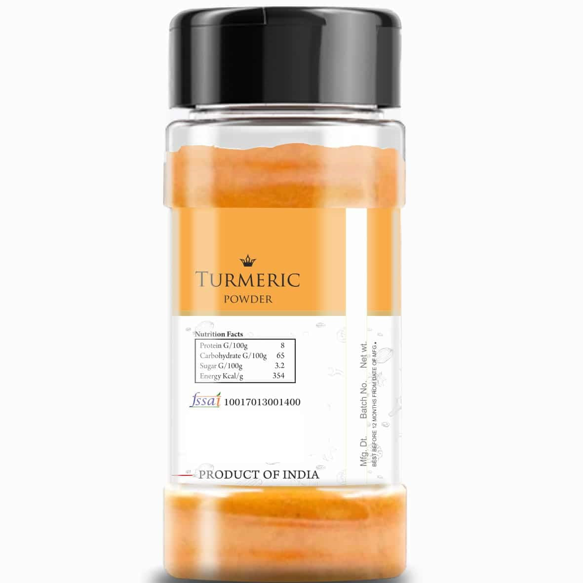 Turmeric Powder Premium Quality 200 GM
