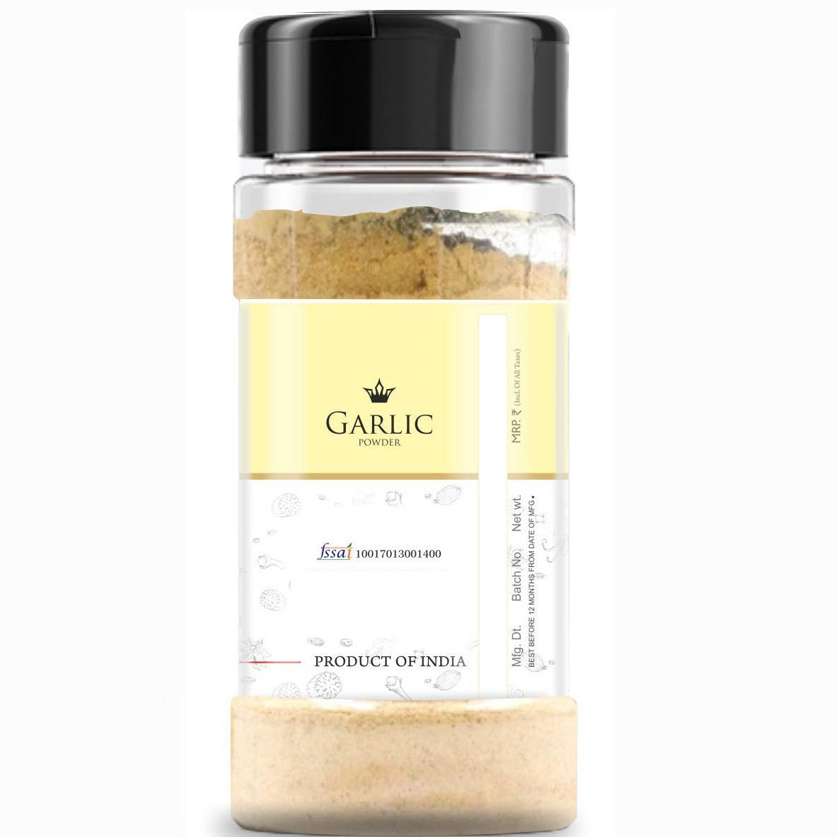Garlic Powder Premium Quality 100 GM