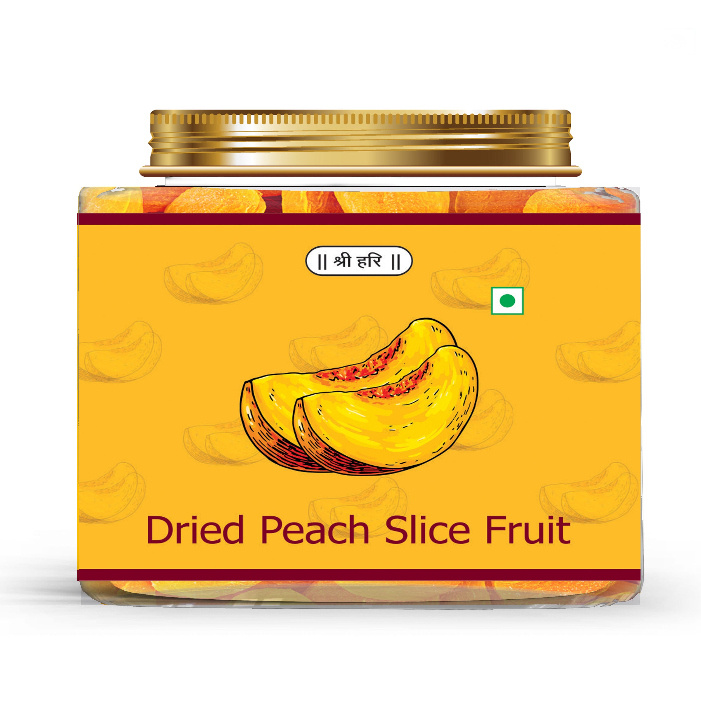 Dried Peach Slice Premium Quality 250gm