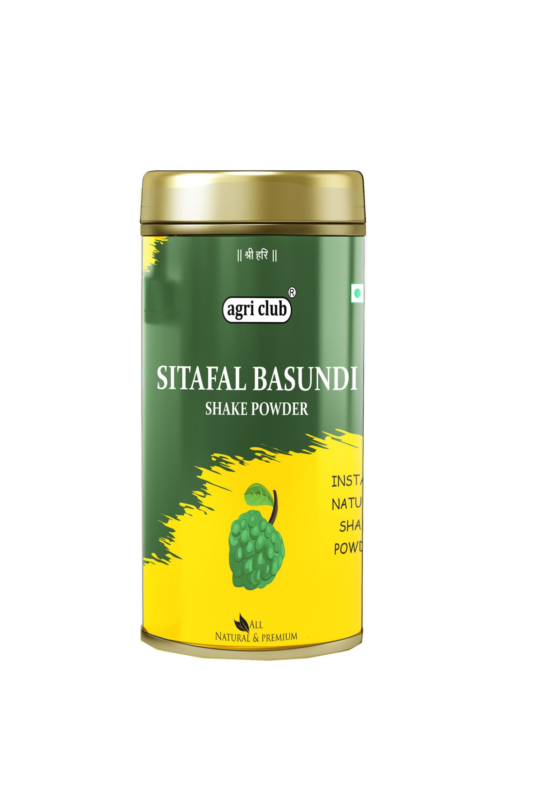 Instant Sitafal Basundi Shake Powder Premium Quality 300 GM