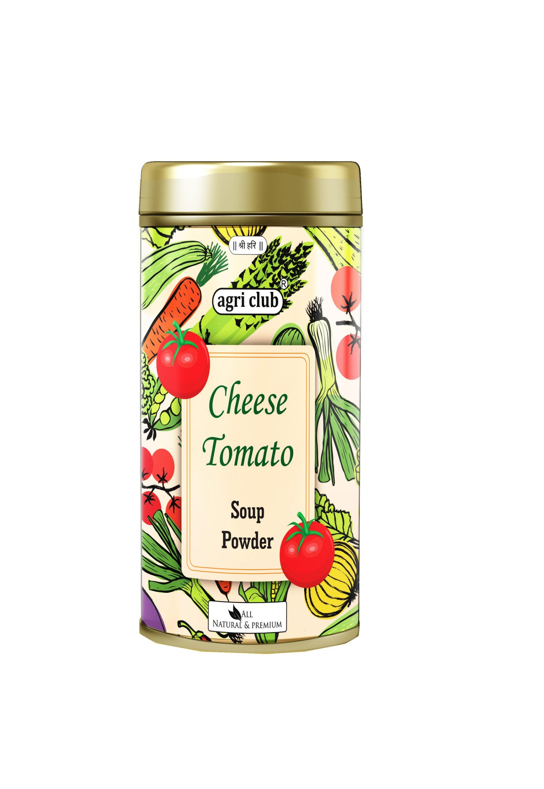Instant Cheese Tomato Soup Powder Premium Quality 250 GM