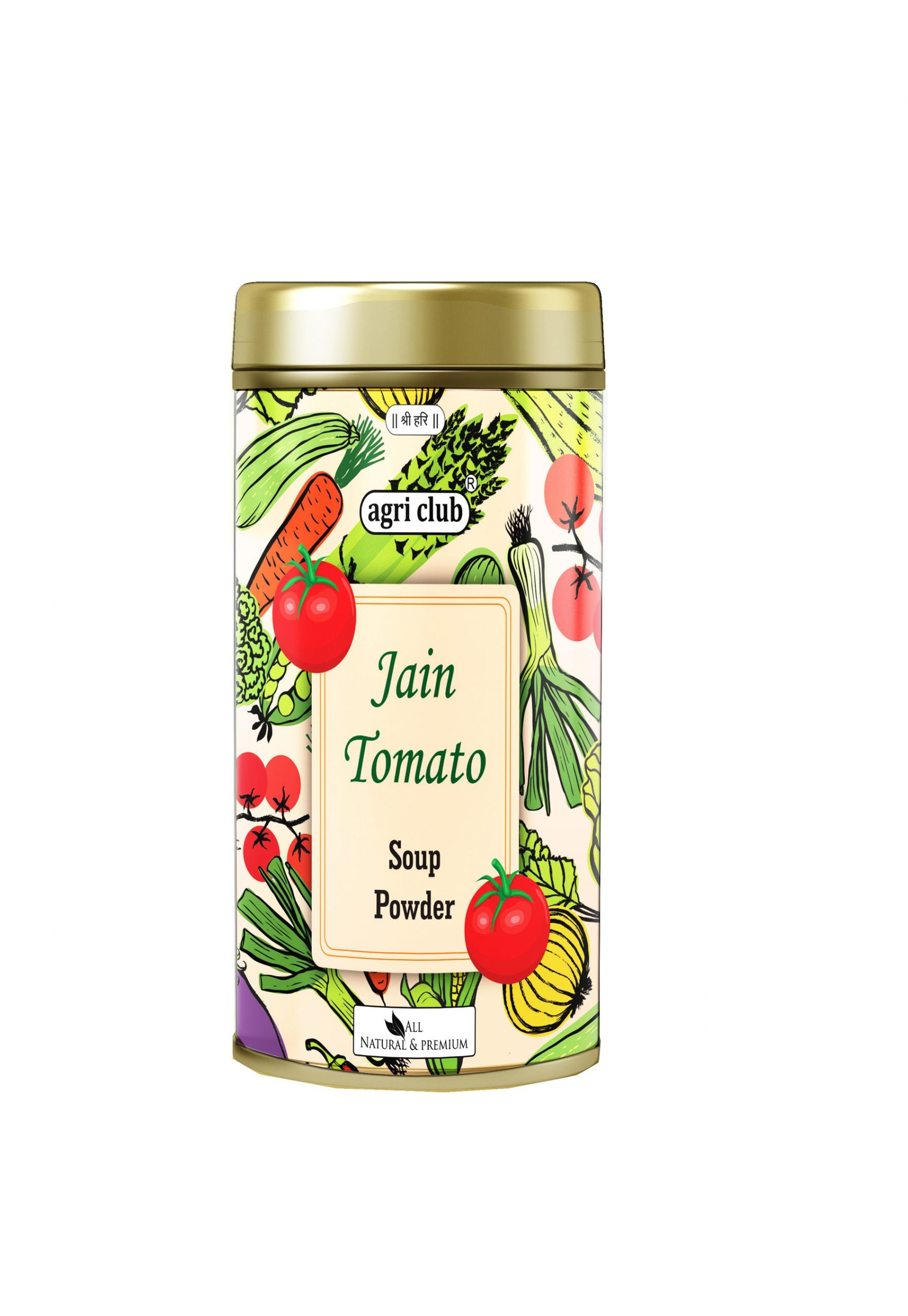 Instant Jain Tomato Soup Powder Premium Quality 250 GM