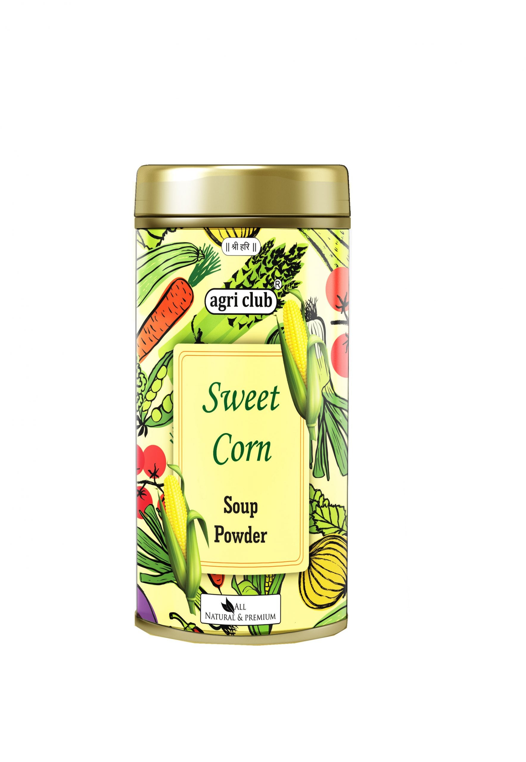 Instant Sweet Corn Soup Powder Premium Quality 250 GM