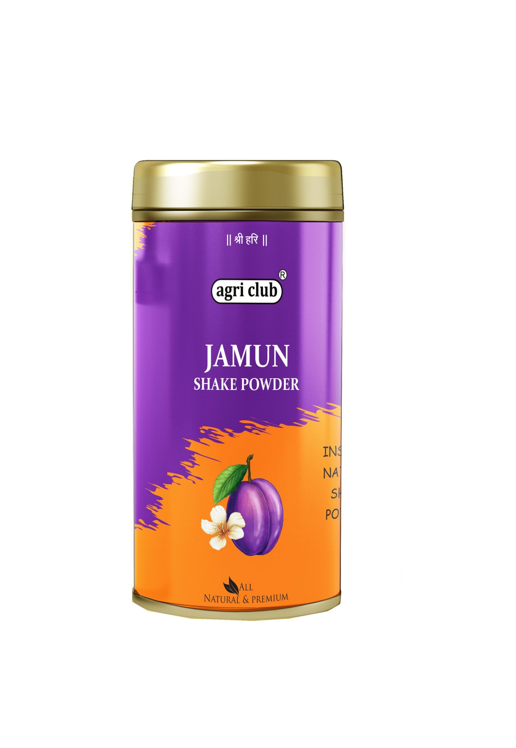 Instant Jamun Shake Powder Premium Quality 300 GM