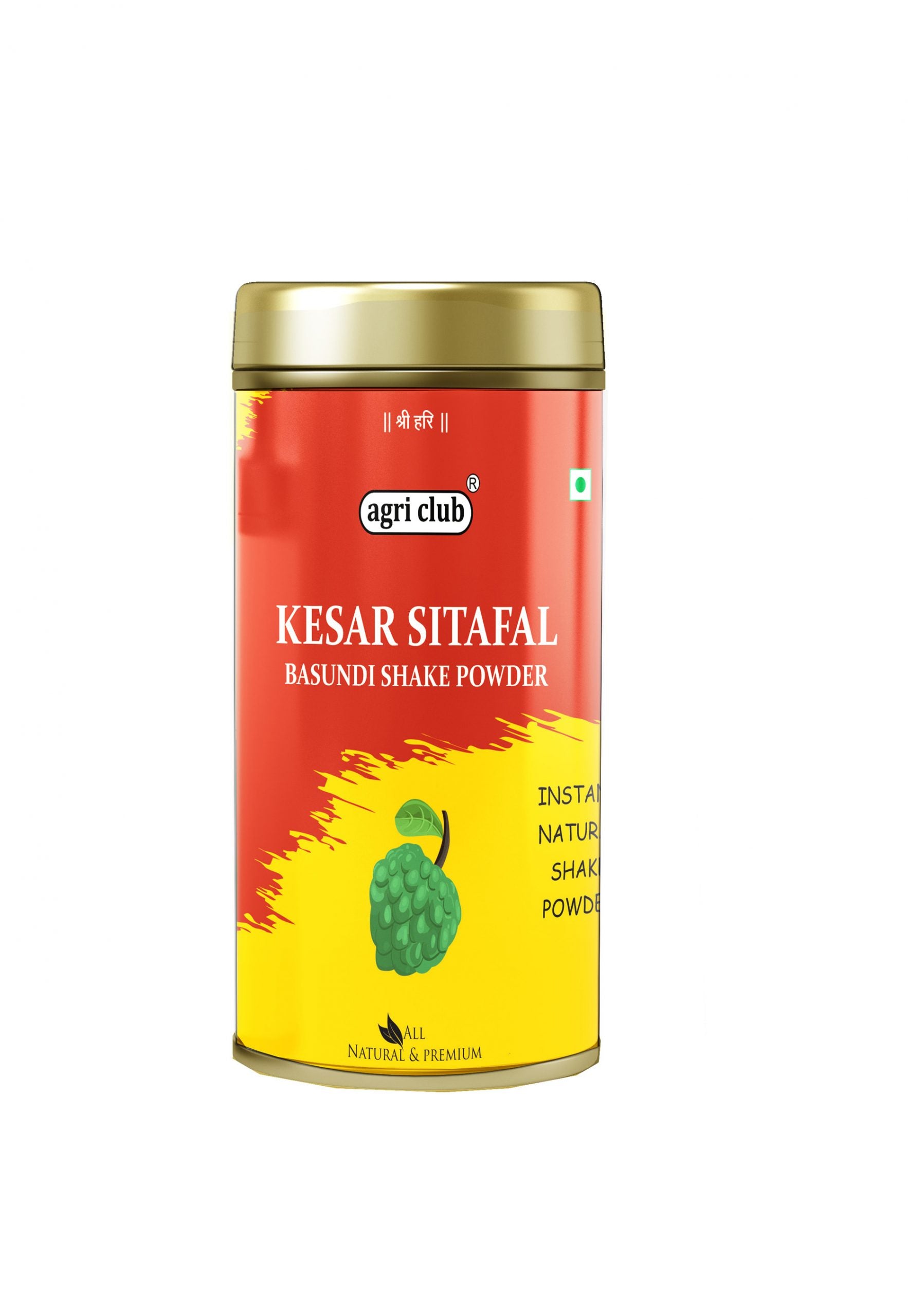 Instant Kesar Sitafal Basundi Shake Powder Premium Quality 300 GM