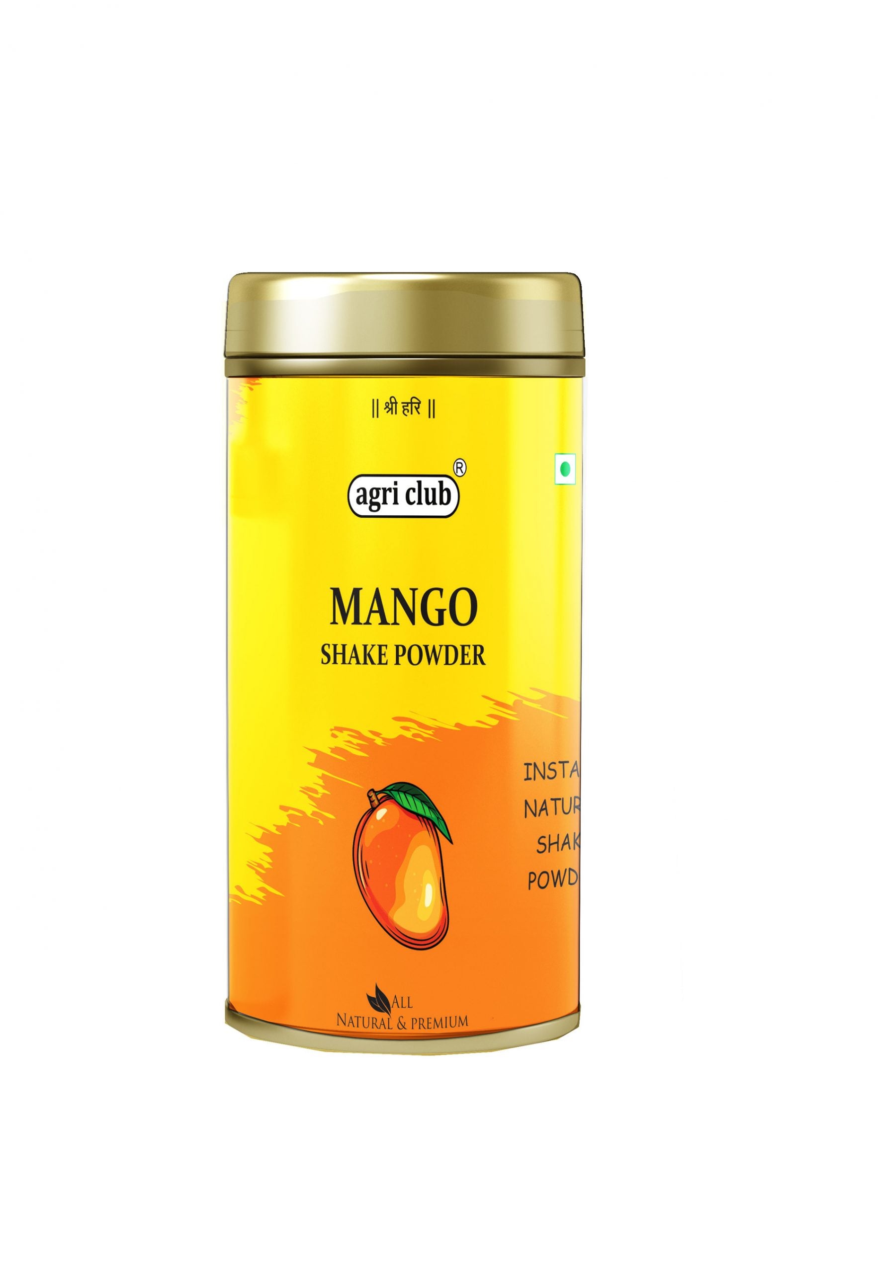 Instant Mango Shake Powder Premium Quality 300 GM