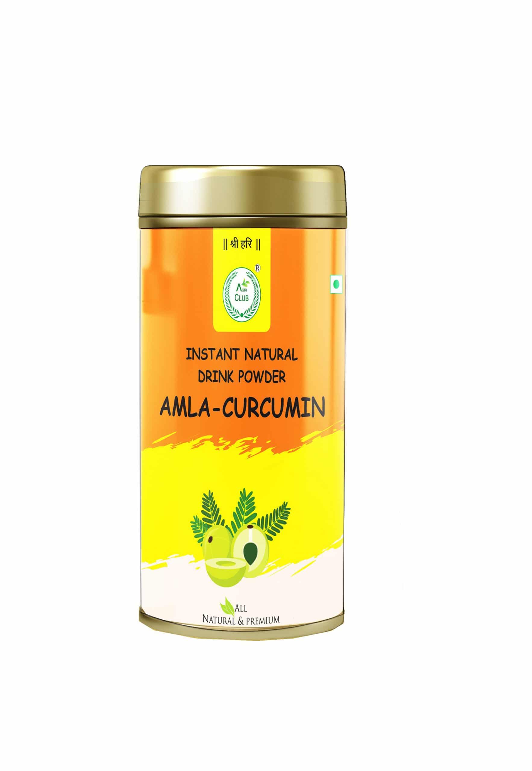 Instant Amla Curucmin Drink Powder Premium Quality 250 GM