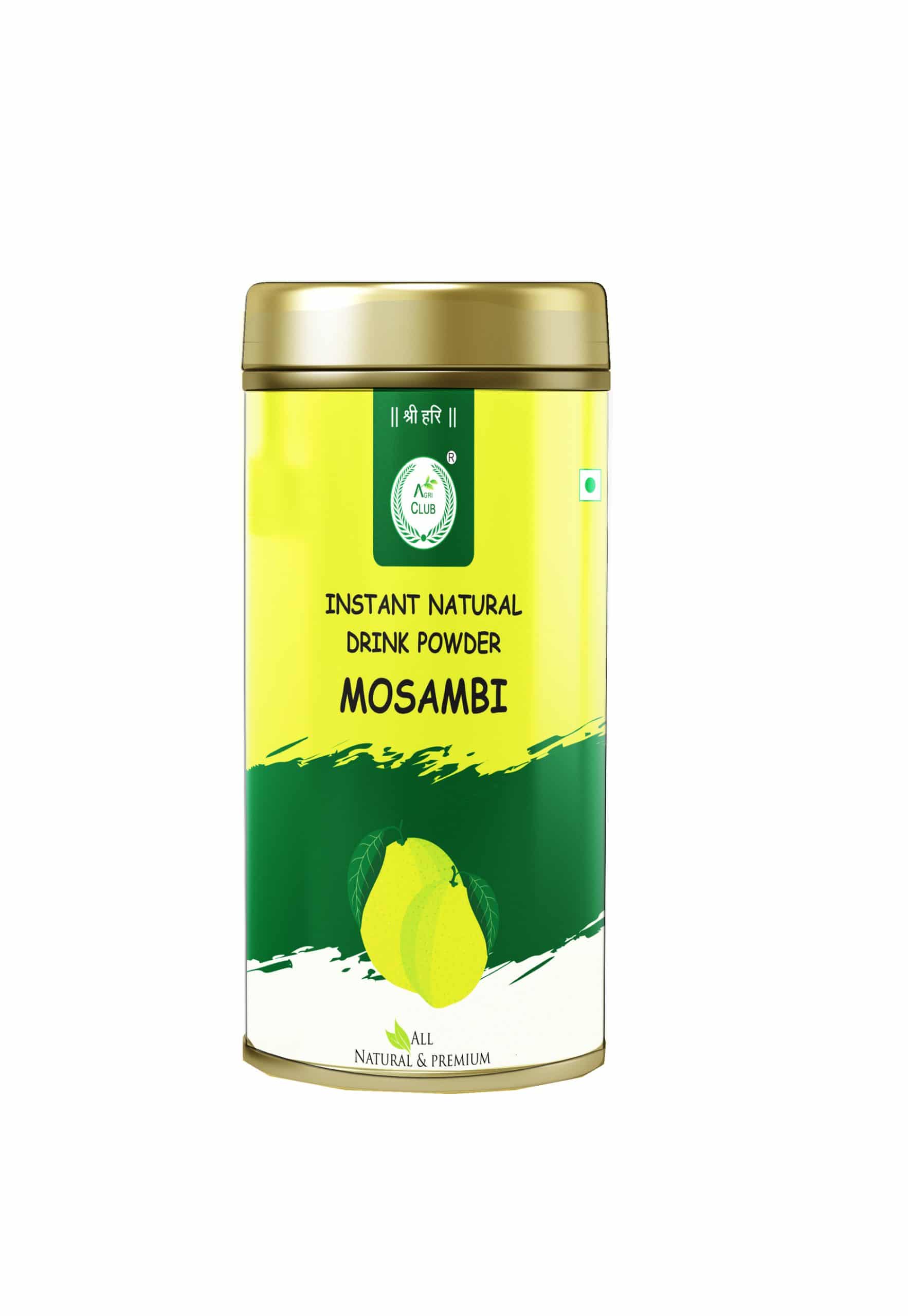 Instant Mosambi Drink Powder Premium Quality 250 GM