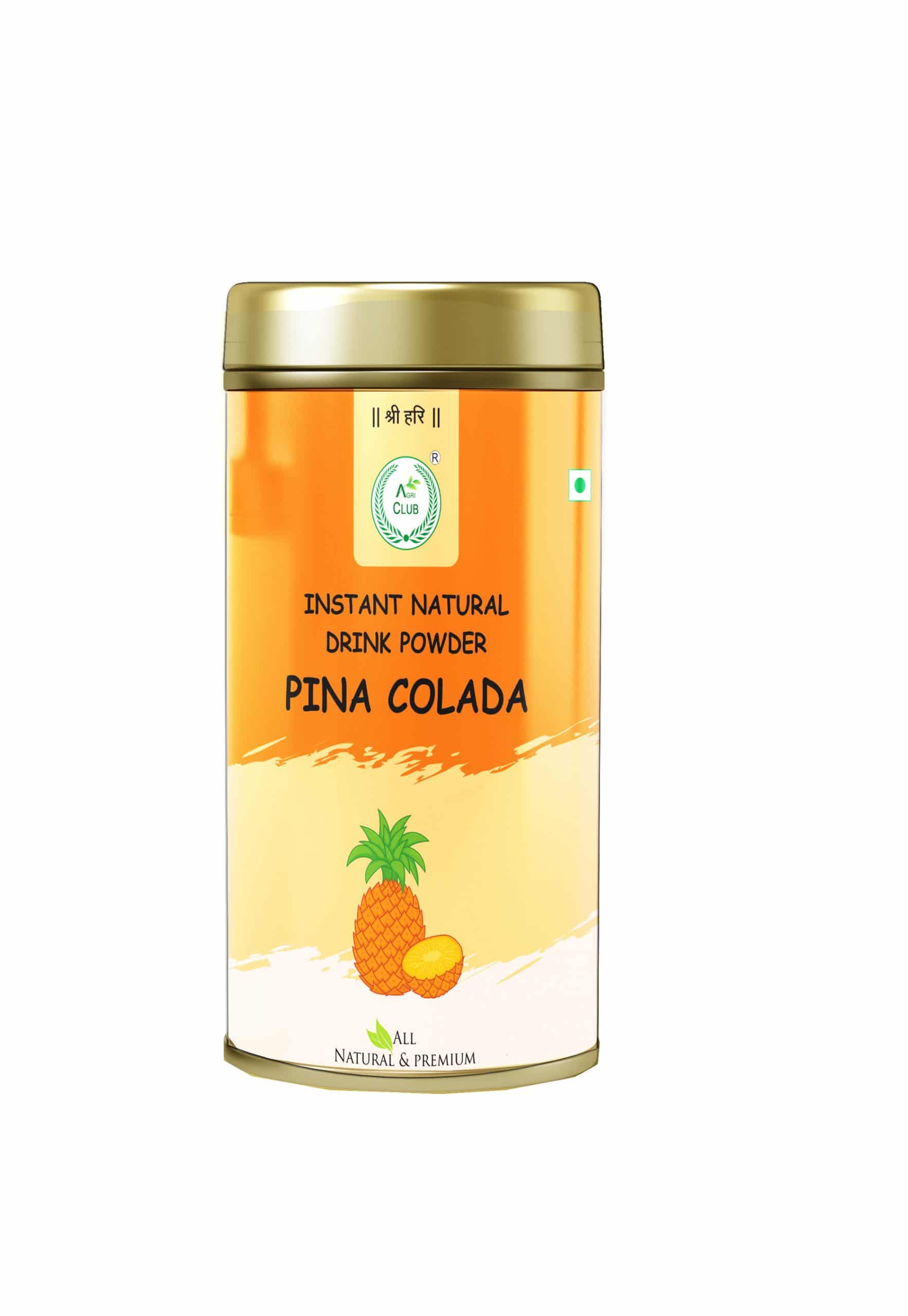 Instant Pina Colada Drink Powder Premium Quality 250 GM