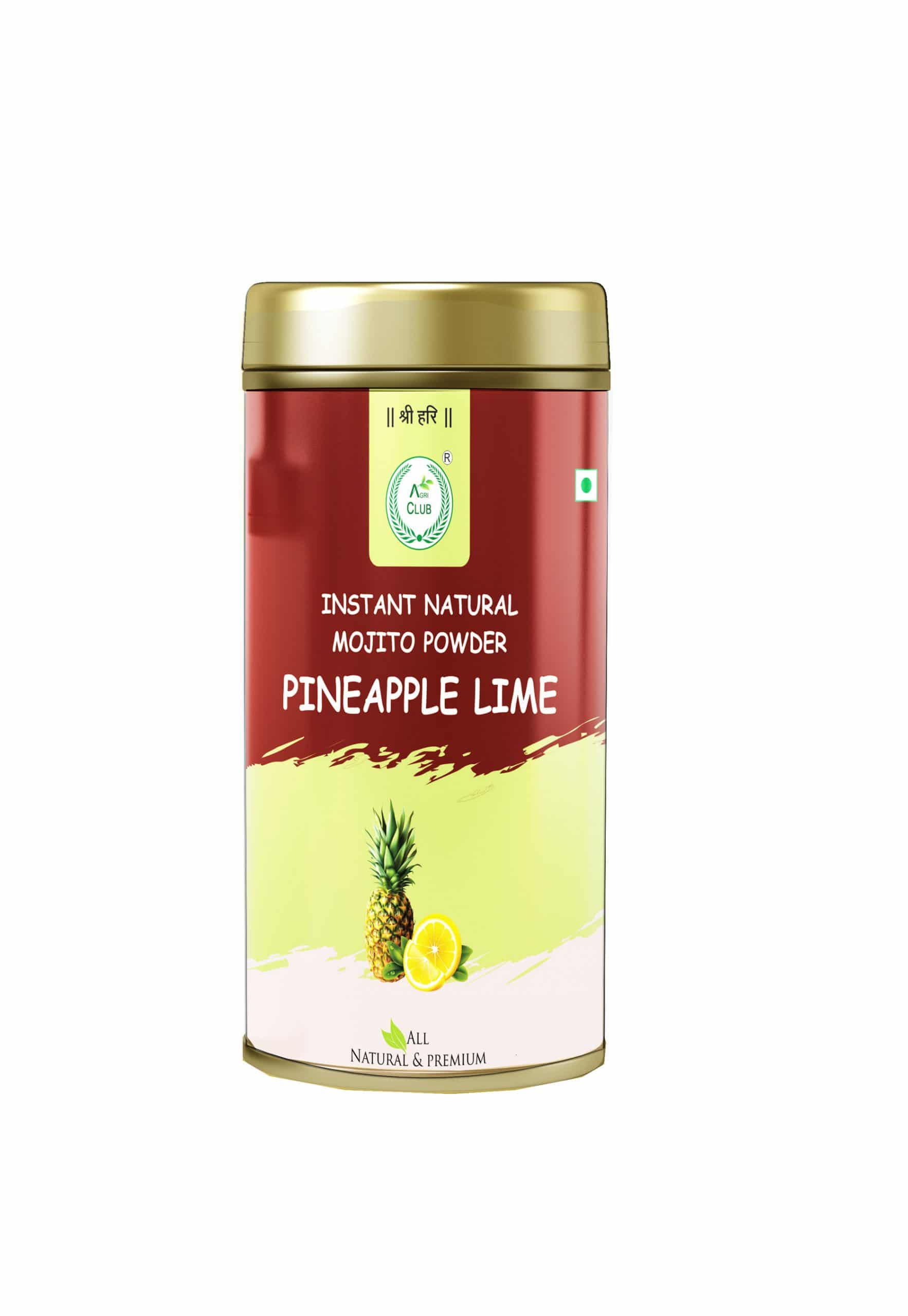 Instant Pinapple Lime Mojito Drink Powder Premium Quality 250 GM