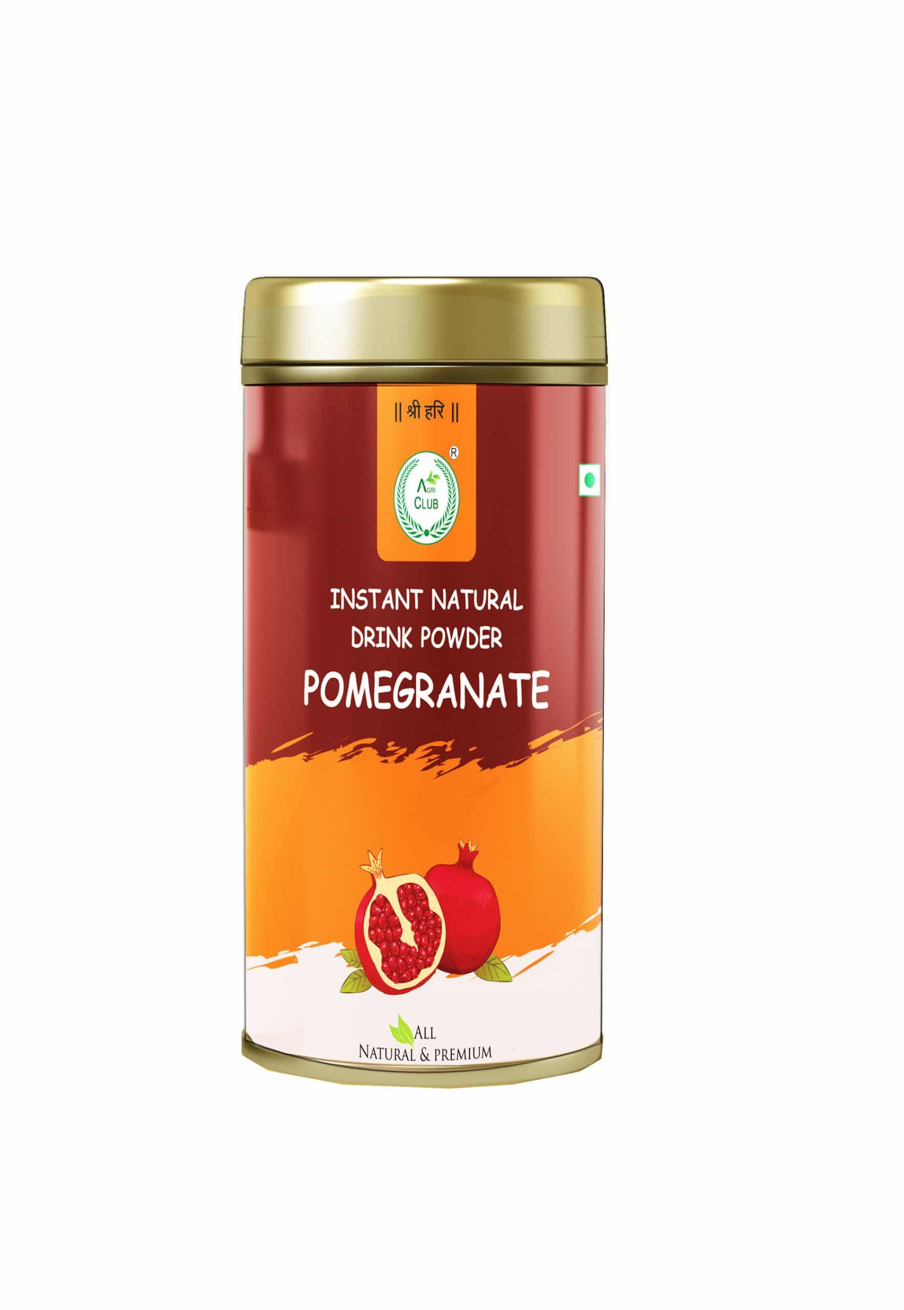 Instant Pomegrante Drink Powder Premium Quality 250 GM
