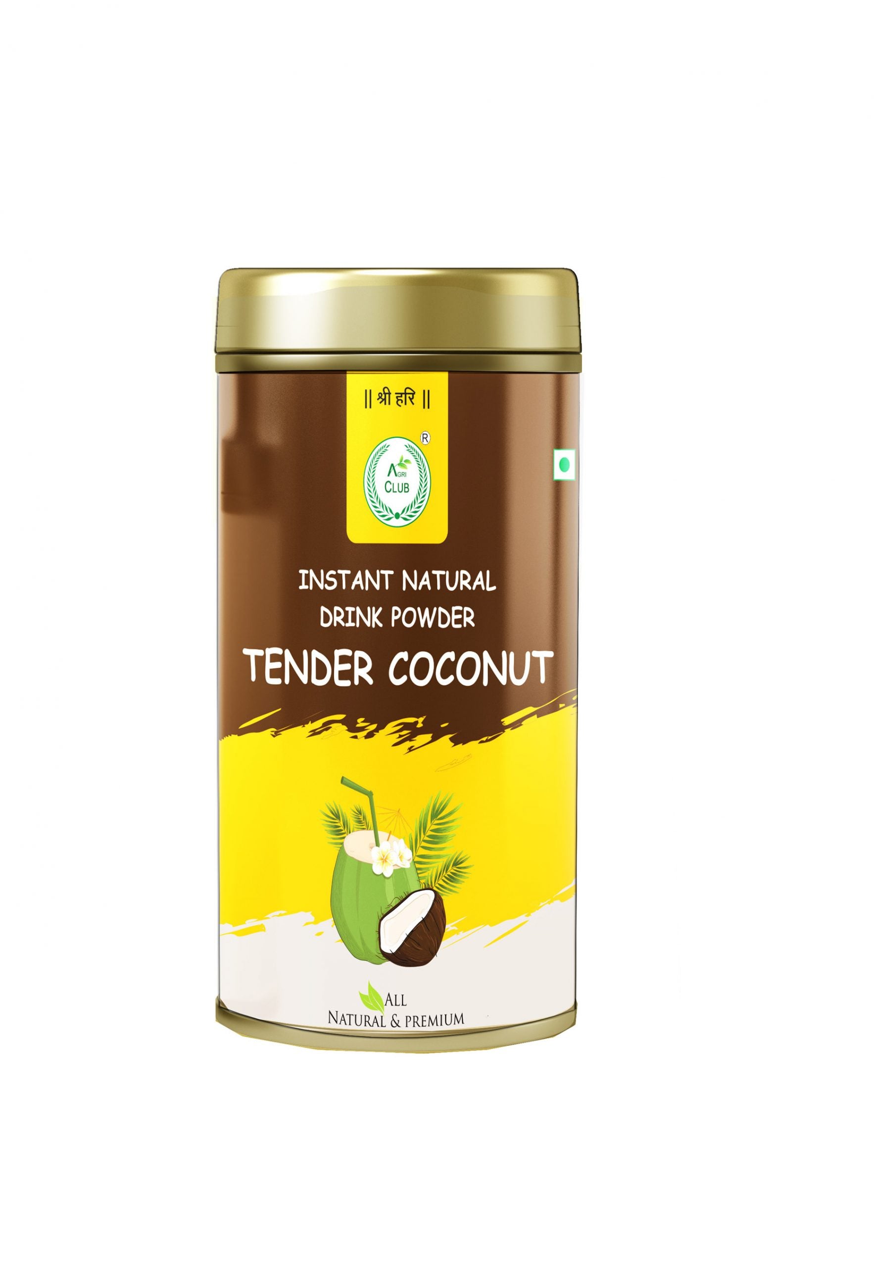 Instant Tender Coconut Drink Powder Premium Quality 250 GM