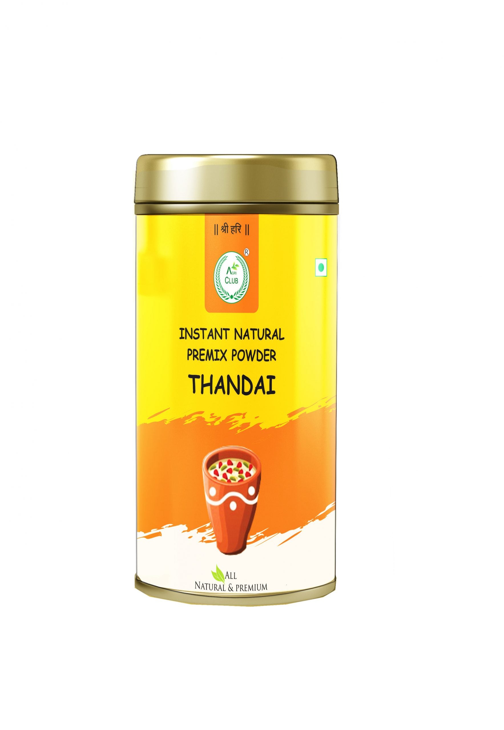 Instant Thandai Drink Powder Premium Quality 250 GM
