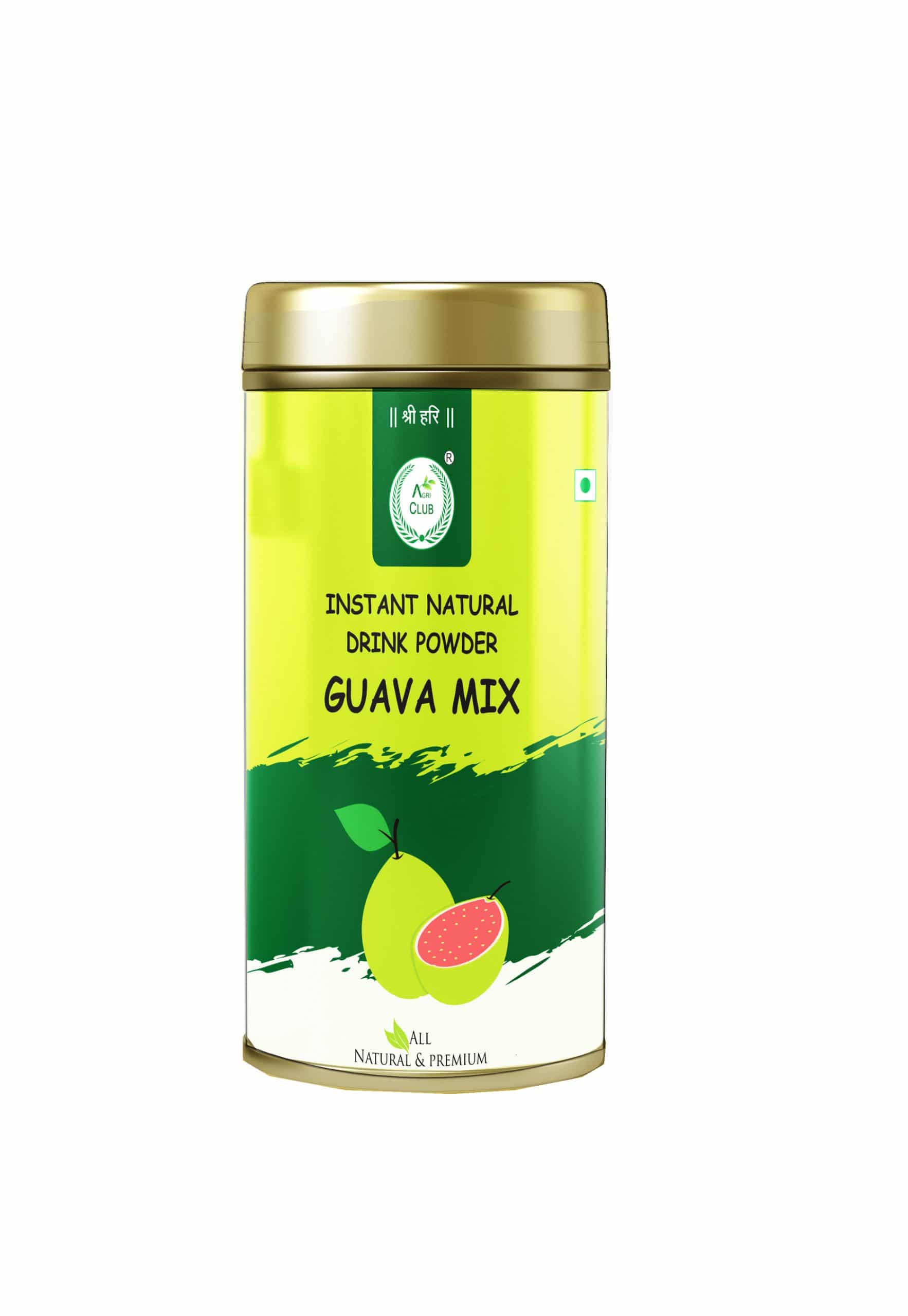 Instant Guava Mix Drink Powder Premium Quality 250 GM
