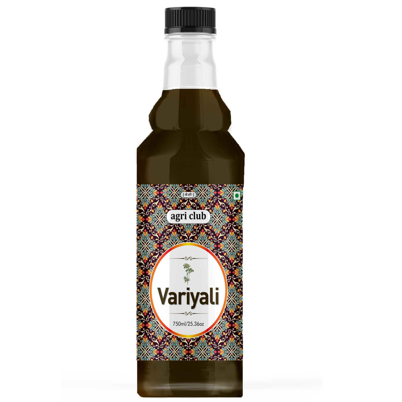 Homemade Variyali Sharbat Premium Quality 1ltr.