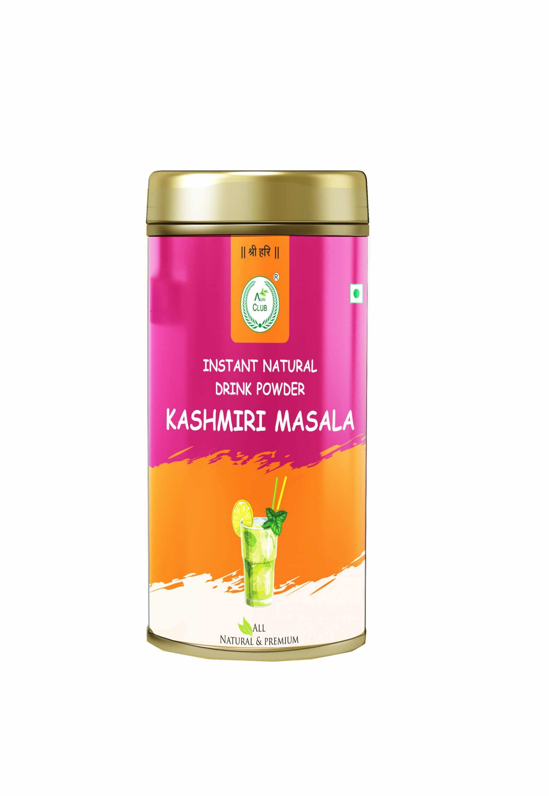 Instant Kashmiri Masala Drink Powder Premium Quality 250 GM